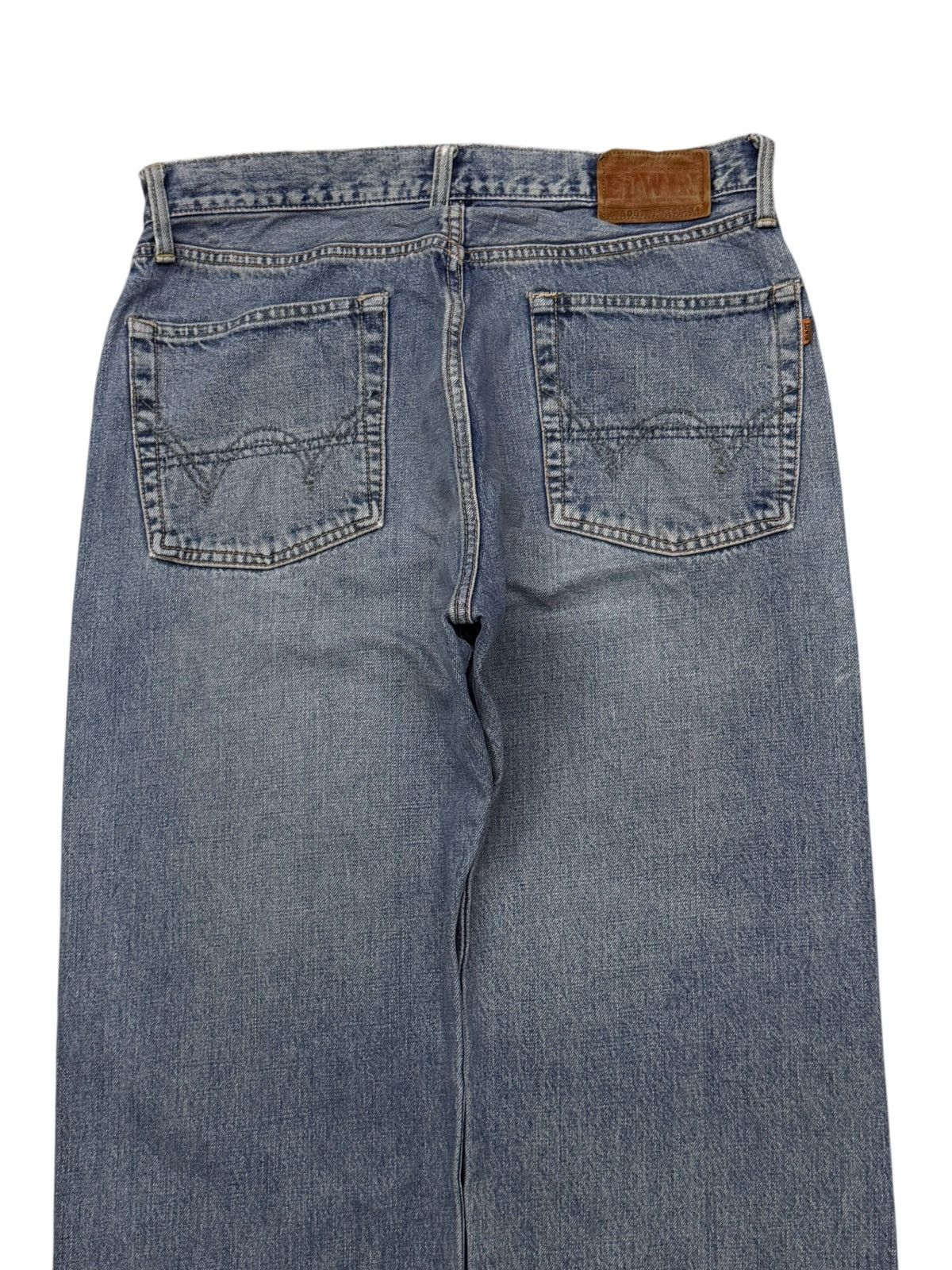 Edwin Vintage Edwin 505X Japan Selvedge Denim | Wide Straight W33 Size US 33 - 5 Thumbnail