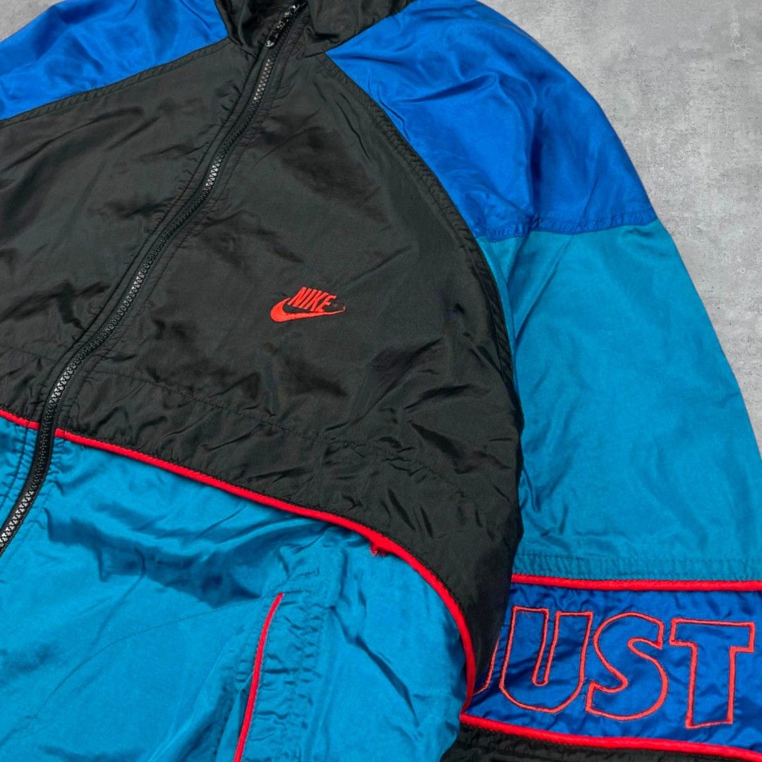 Nike Vintage Nike Moskito Bar windbreaker Size US L / EU 52-54 / 3 - 4 Thumbnail