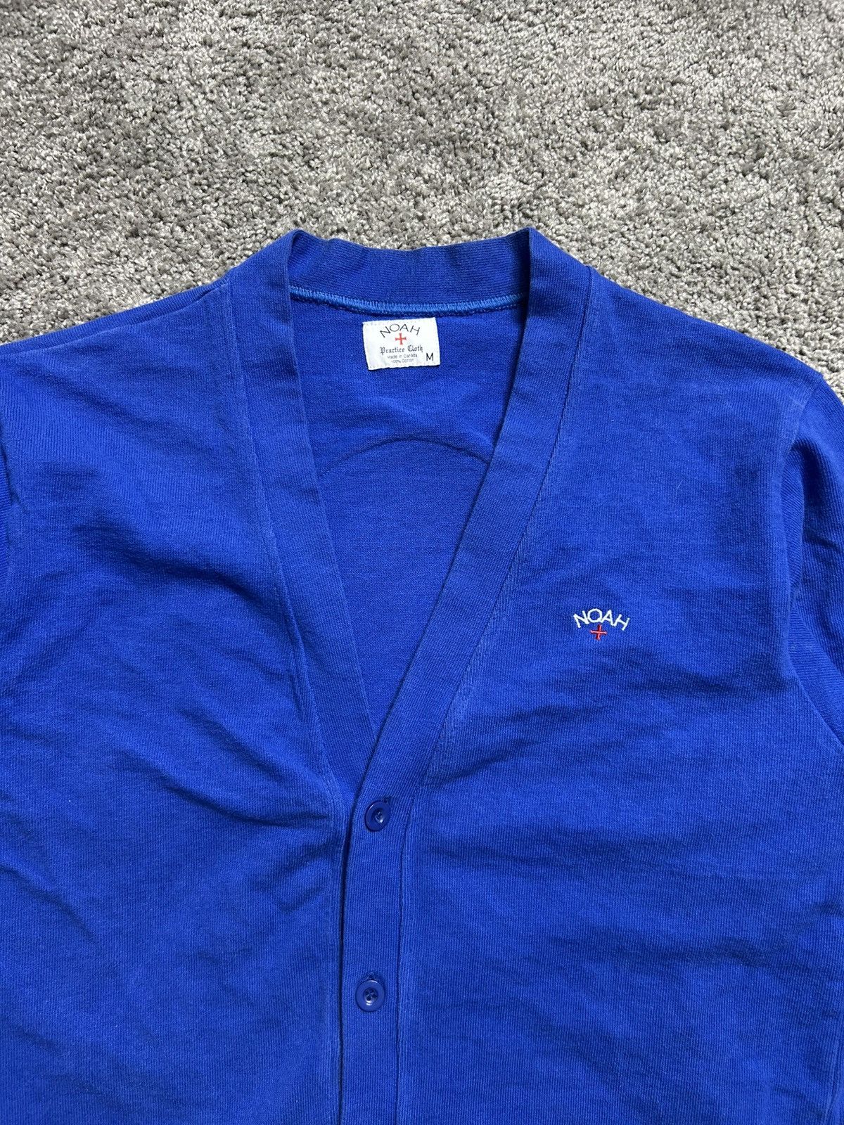 Other Noah Pirates Embroidered Cardigan Blue Made in Canada Size US M / EU 48-50 / 2 - 6 Thumbnail