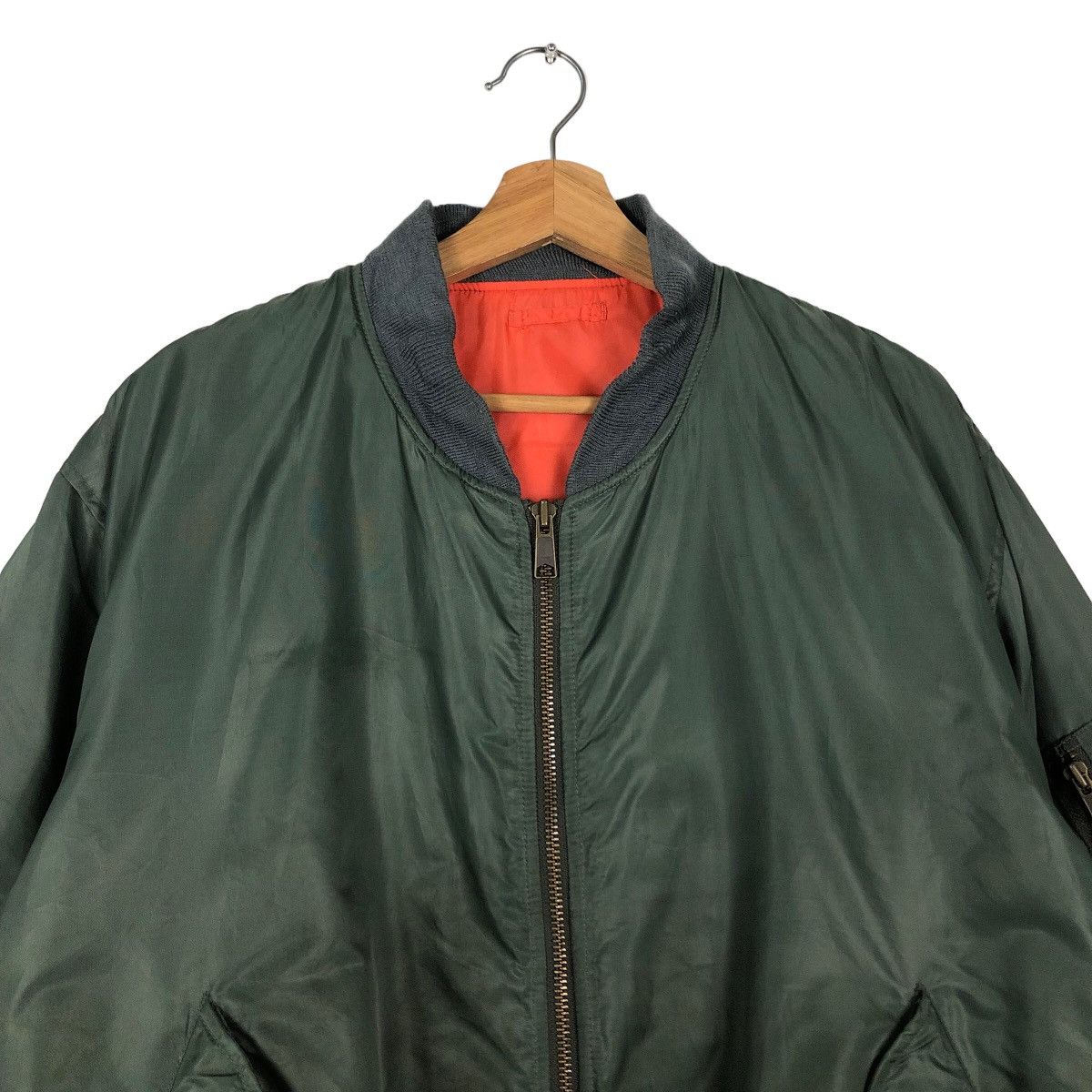 Japanese Brand 🔥90’s Riot Riot Vintage Bomber Jacket Uniqlo Japan Made Size US L / EU 52-54 / 3 - 2 Thumbnail