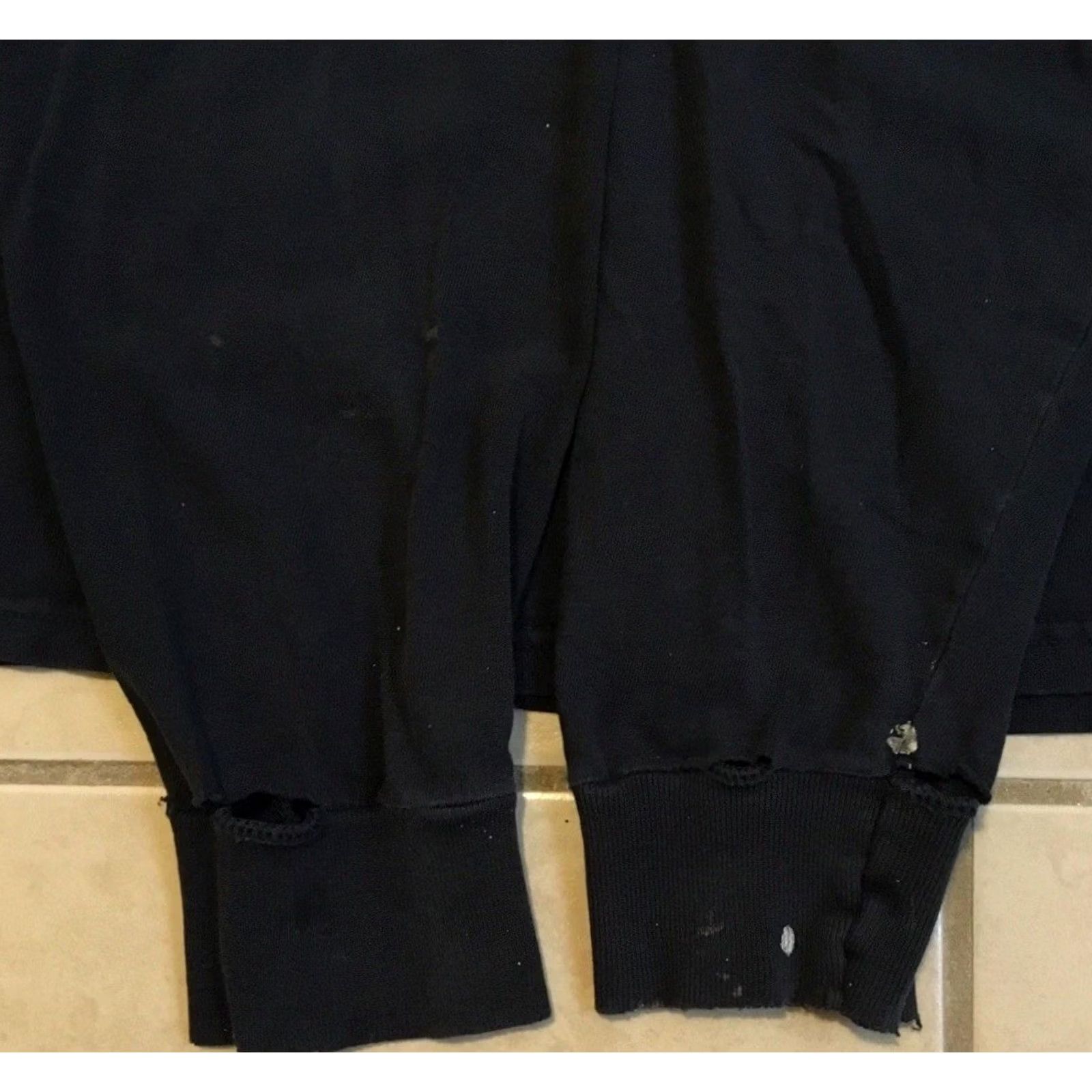 Vintage VINTAGE Time Warner Cable Thrashed Shirt XL Blues Size US XL / EU 56 / 4 - 3 Thumbnail