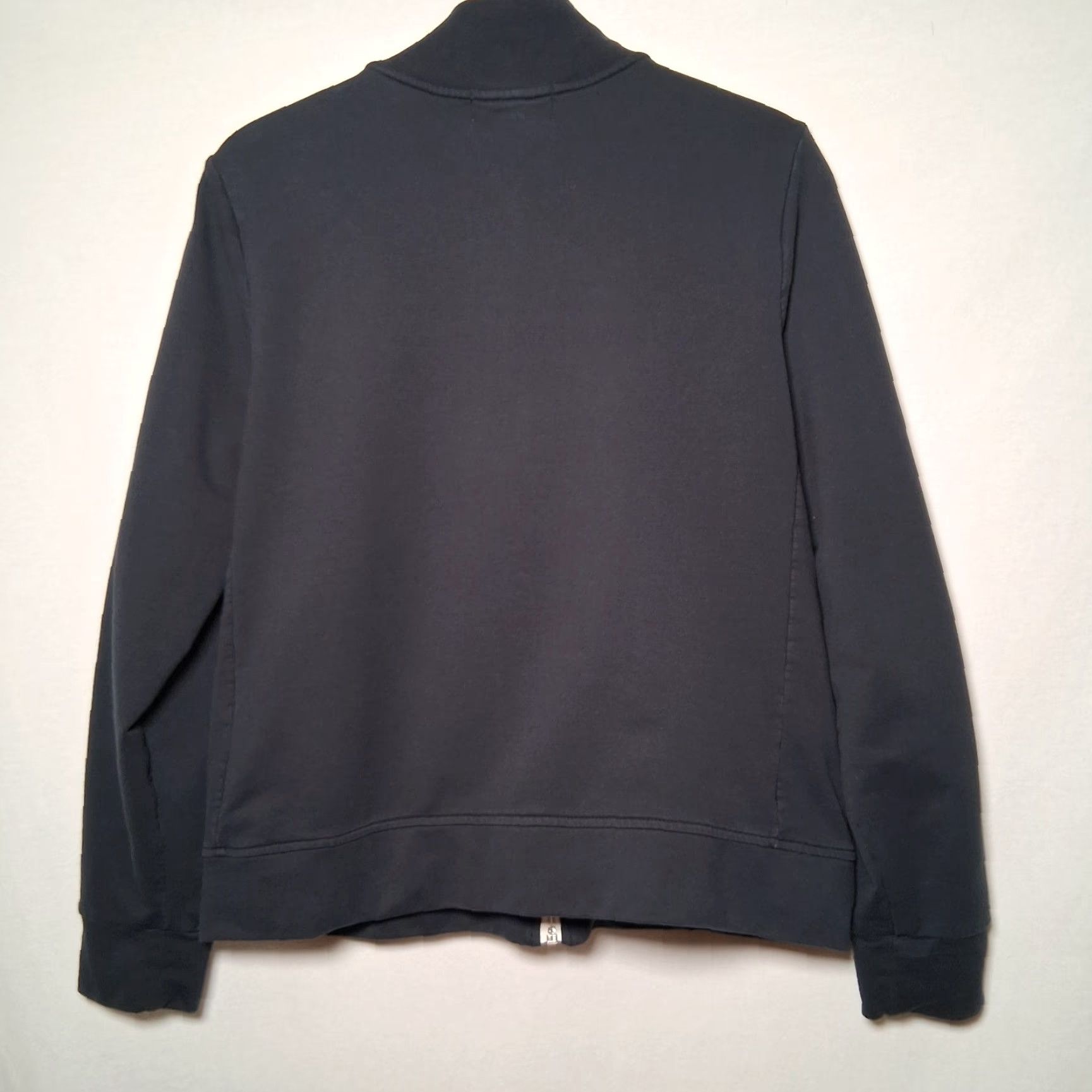 Ralph Lauren Ralph Lauren LRL Active Sweatshirt Jacket Women XL Black White Stripe Athleisure Size XL / US 12-14 / IT 48-50 - 2 Thumbnail