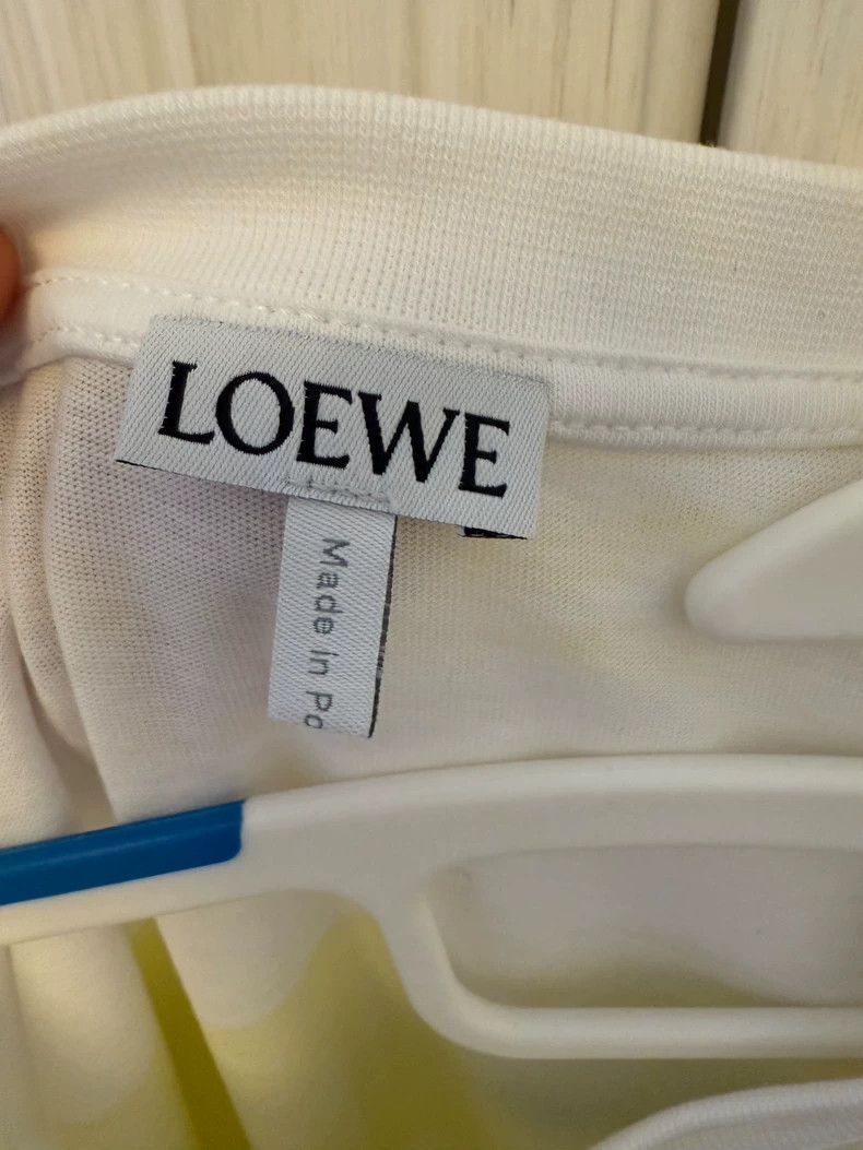 Loewe LOEWE Render large logo short sleeves Size S / US 4 / IT 40 - 2 Thumbnail