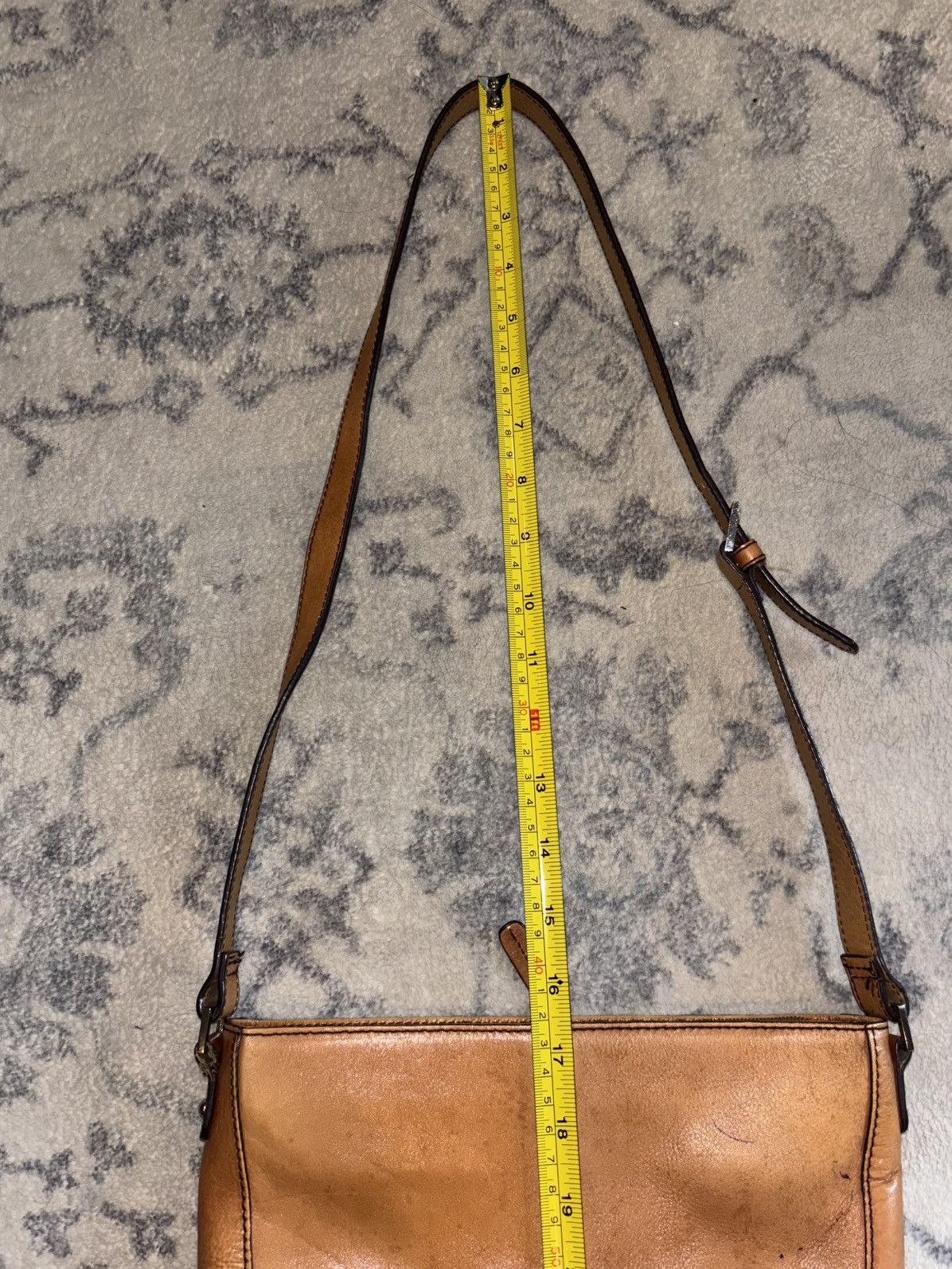 Etienne Aigner Vintage Etienne Aigner Shoulder Bag Brown Leather. Size ONE SIZE - 10 Thumbnail