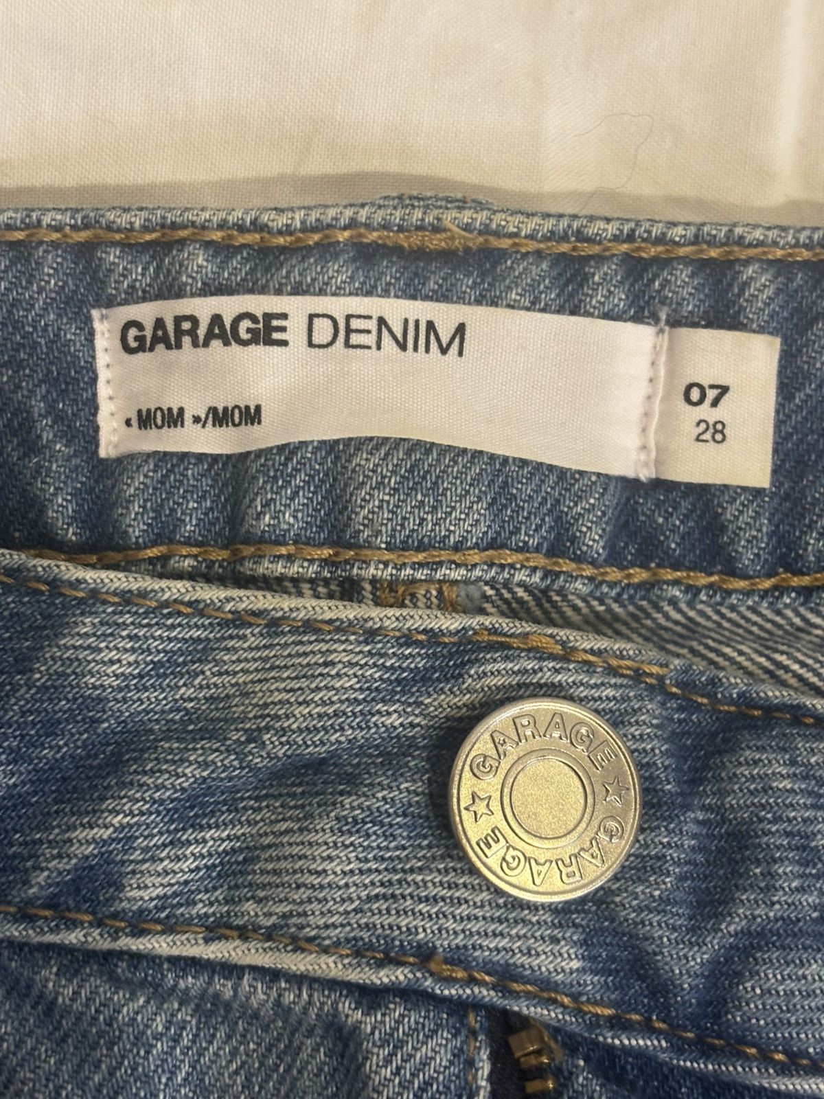 Garage Garage ripped Jeans.wp554 Size 28" / US 6 / IT 42 - 4 Thumbnail
