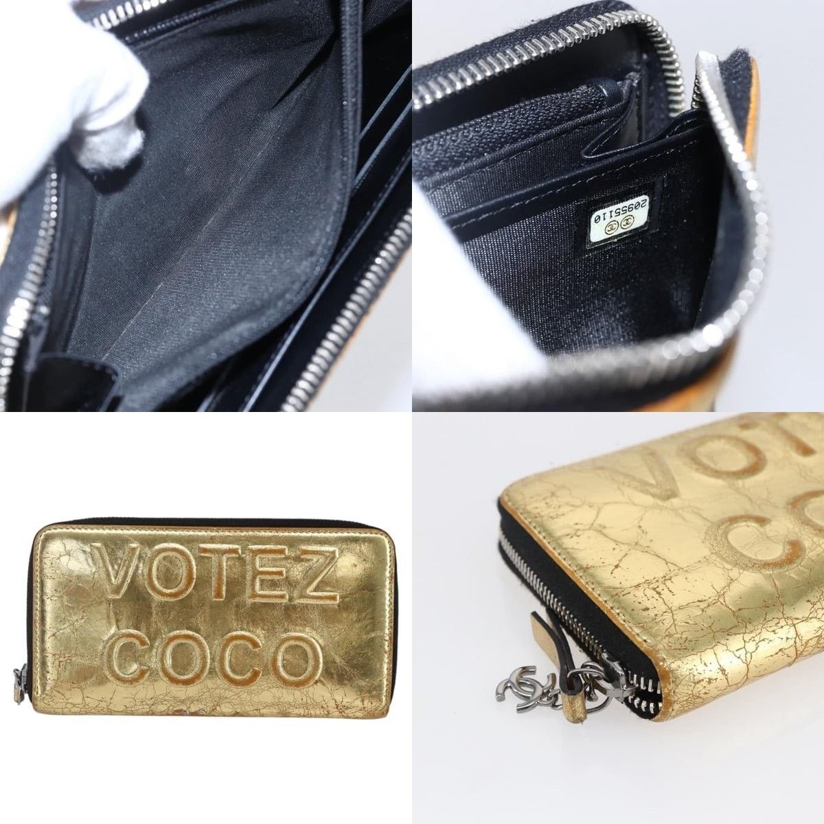 Chanel Chanel Long Wallet Size ONE SIZE - 5 Thumbnail