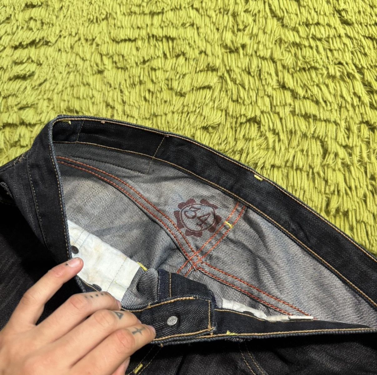 Other Sugoi vintage embroidered jeans Size US 34 / EU 50 - 4 Thumbnail