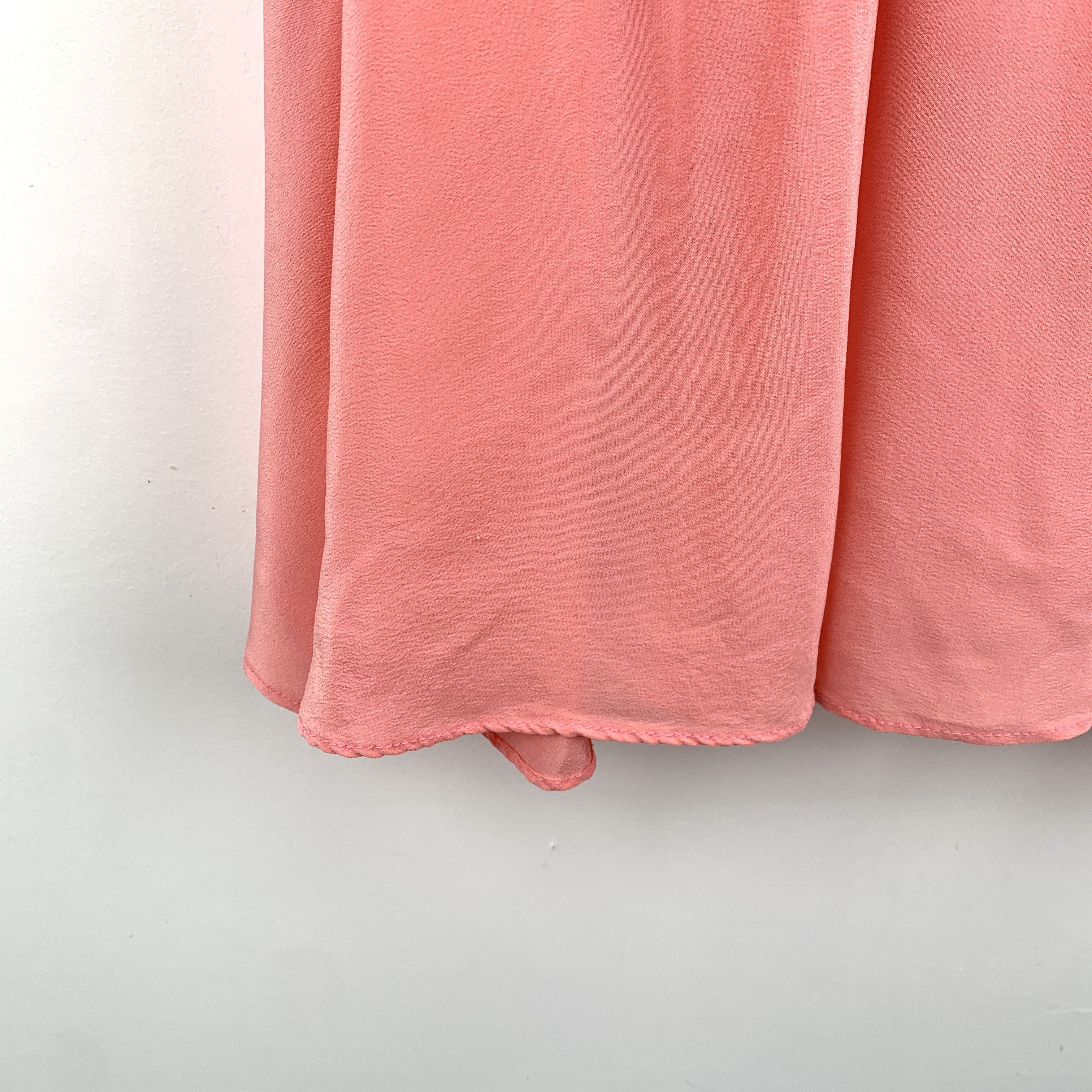 Miu Miu Miu Miu Dress Pink Gathered Dress (Size 36/XS) Size XS / US 0-2 / IT 36-38 - 6 Thumbnail