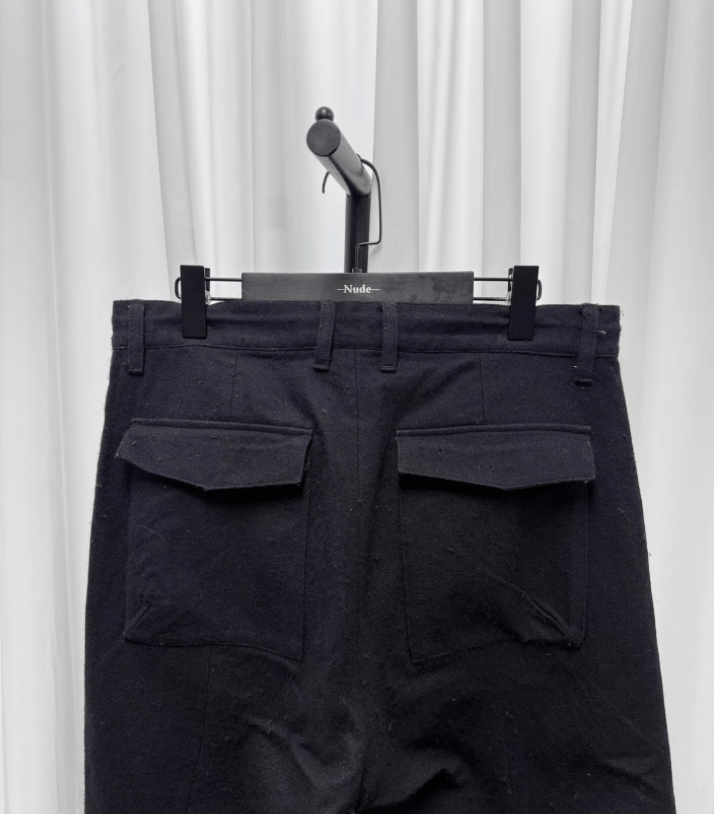 D.Hygen D.HYGEN Wool Blend Casual Pants K20 Size US 33 - 5 Thumbnail
