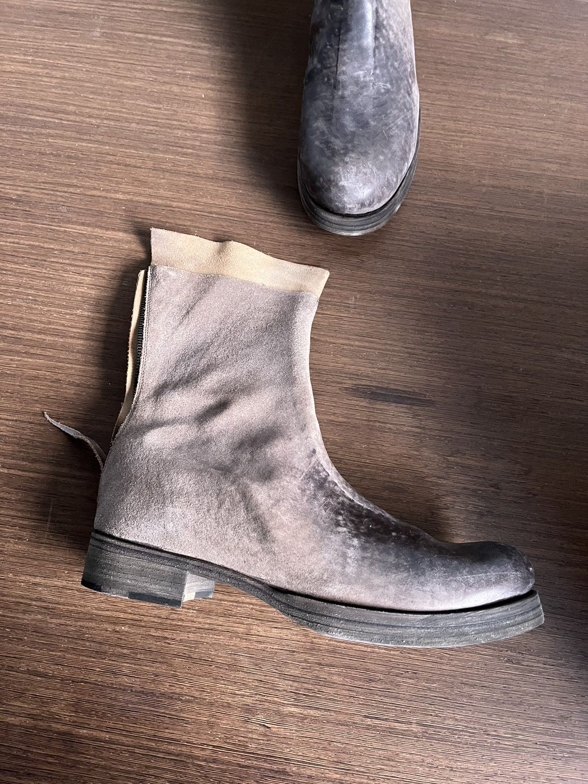 Ma+ MA+ Leather boots New with original box Size US 9 / EU 42 - 1 Thumbnail