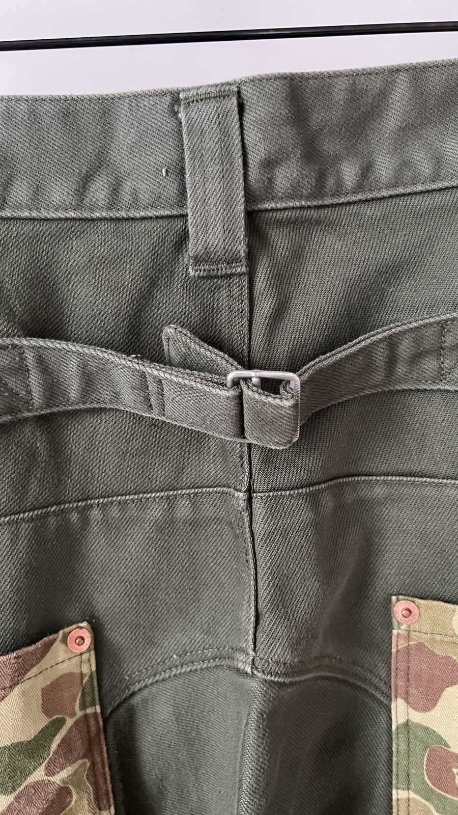 Junya Watanabe junya watanbe jeans Size US 31 - 7 Thumbnail