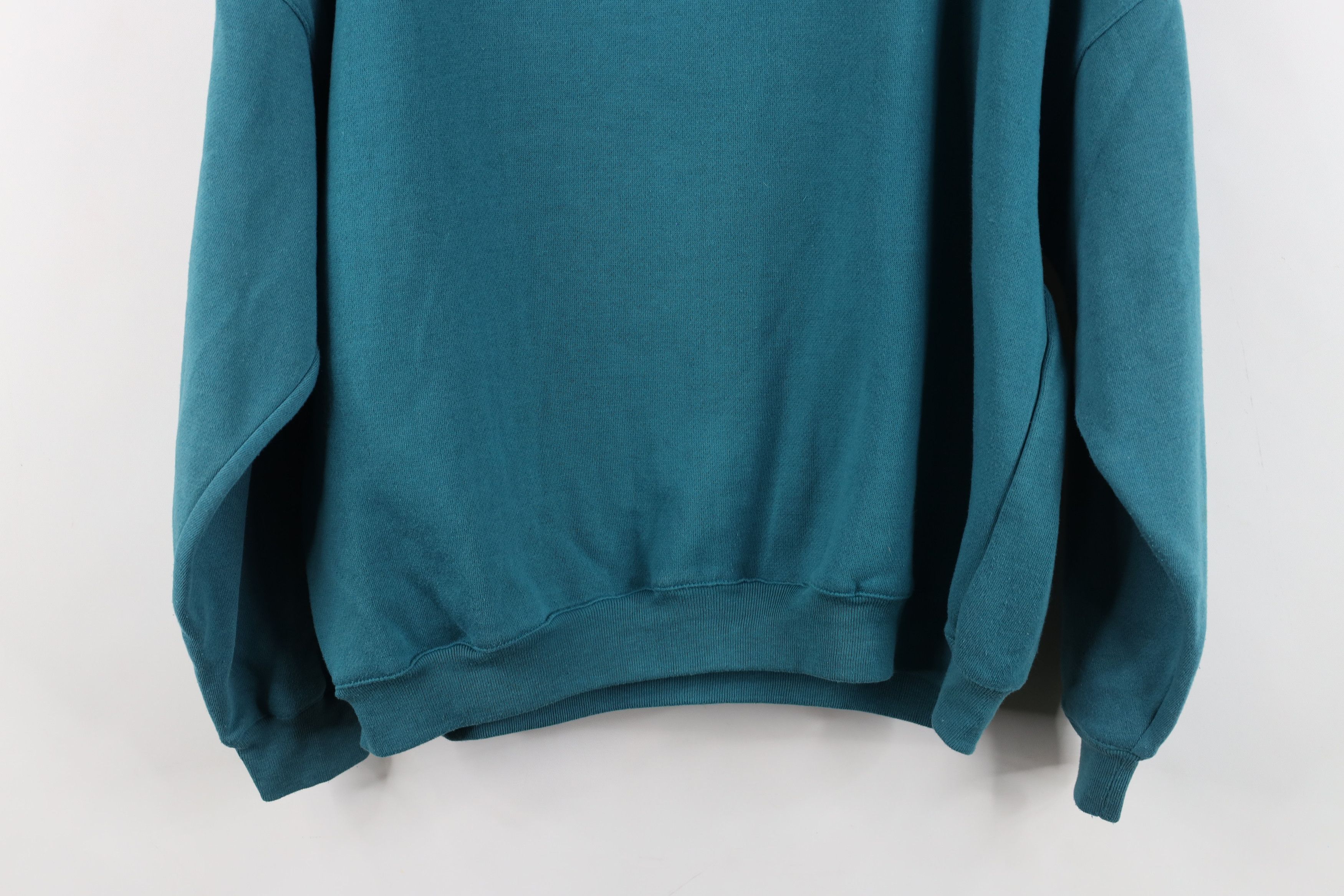 Vintage Vintage 90s Streetwear Argyle Diamond Cropped Sweatshirt Size L / US 10 / IT 46 - 15 Thumbnail