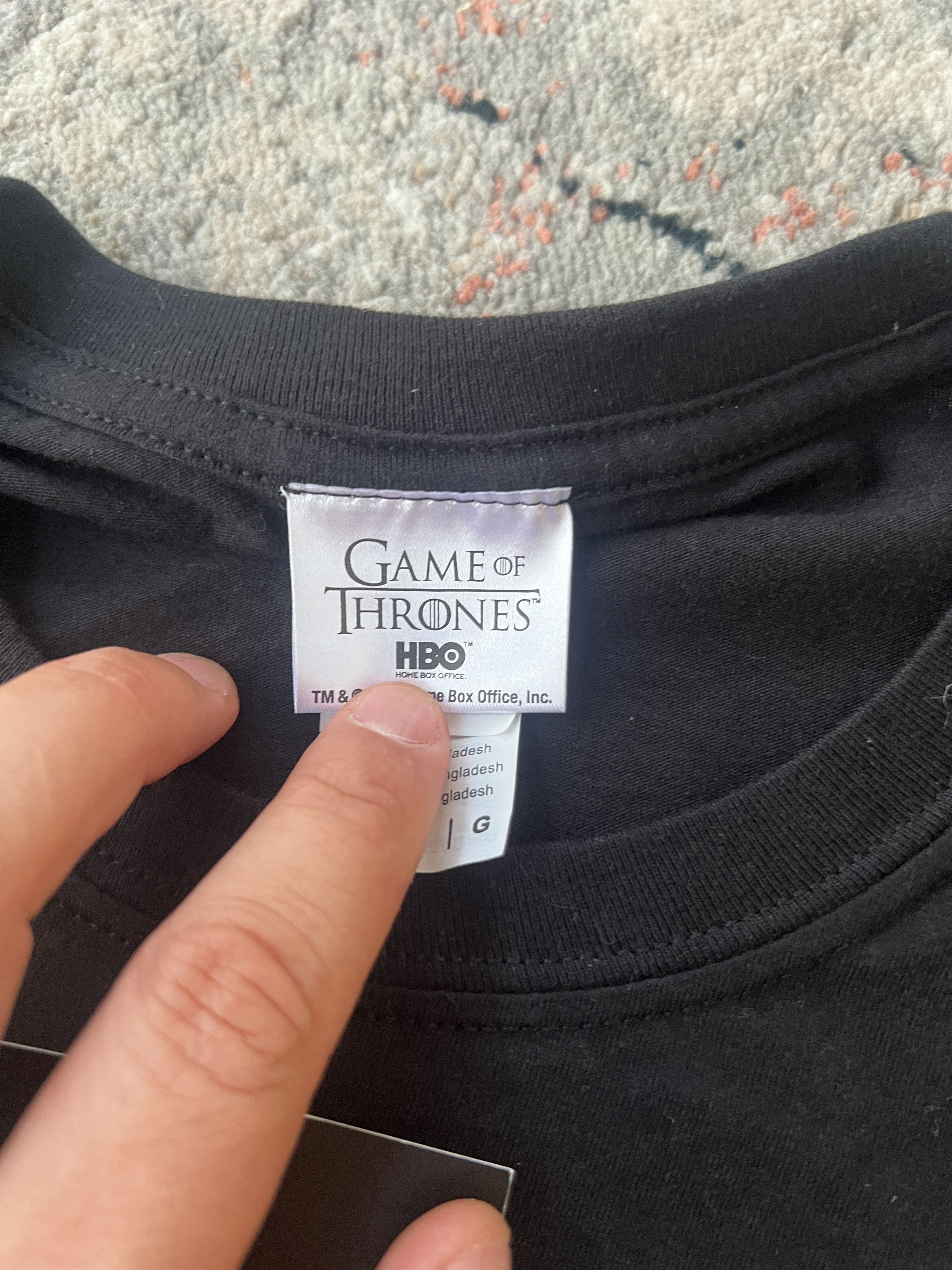 Other Game Of Thrones Lannister Tee Size US L / EU 52-54 / 3 - 4 Thumbnail
