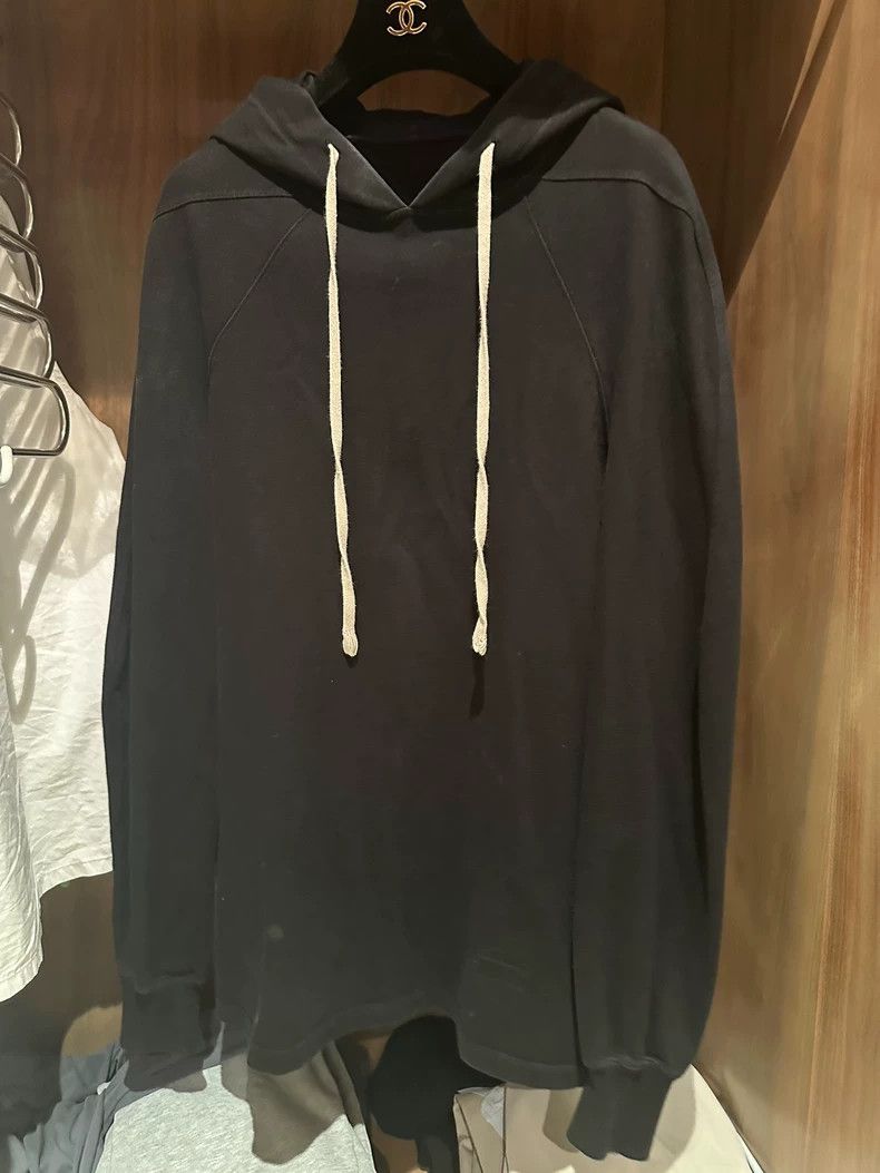 Rick Owens Rick Owens Hoodie in Black Color Size US XS / EU 42 / 0 - 1 Thumbnail