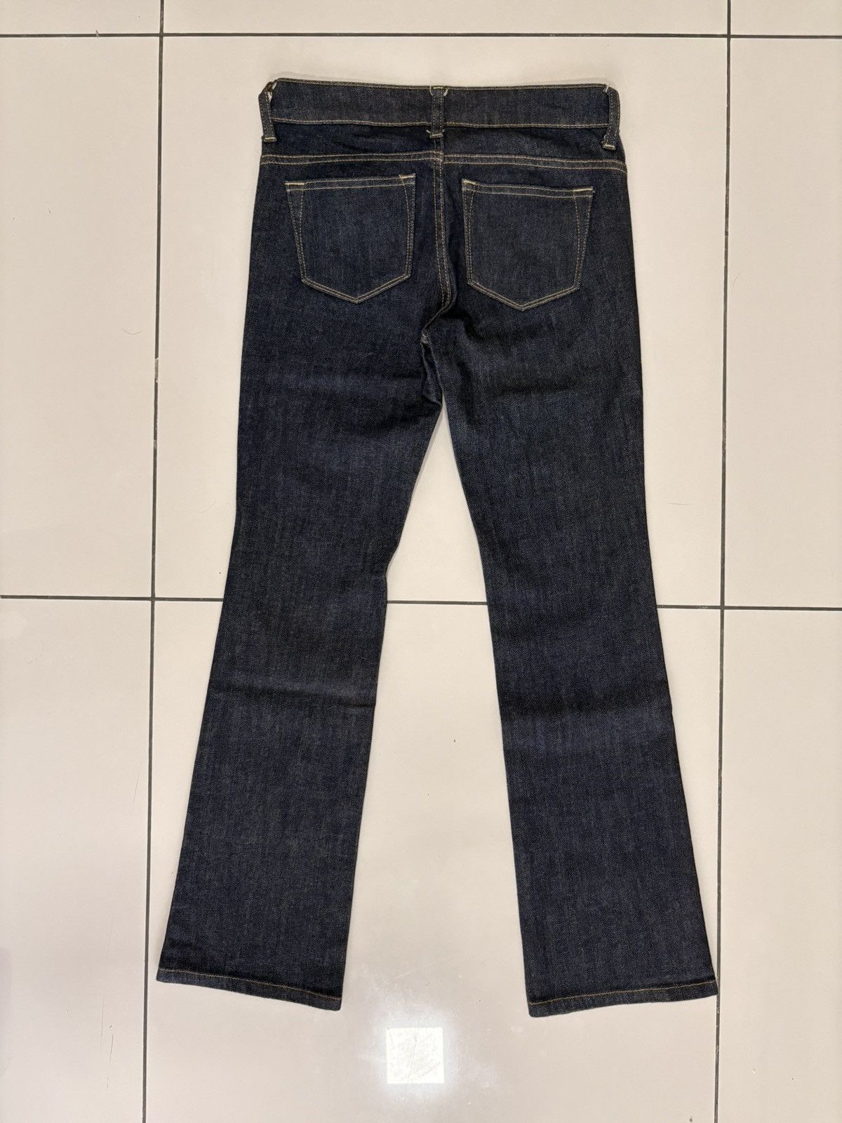 Japanese Brand Uniqlo Slimfit Bootcut Jeans Denim Size US 29 - 2 Thumbnail
