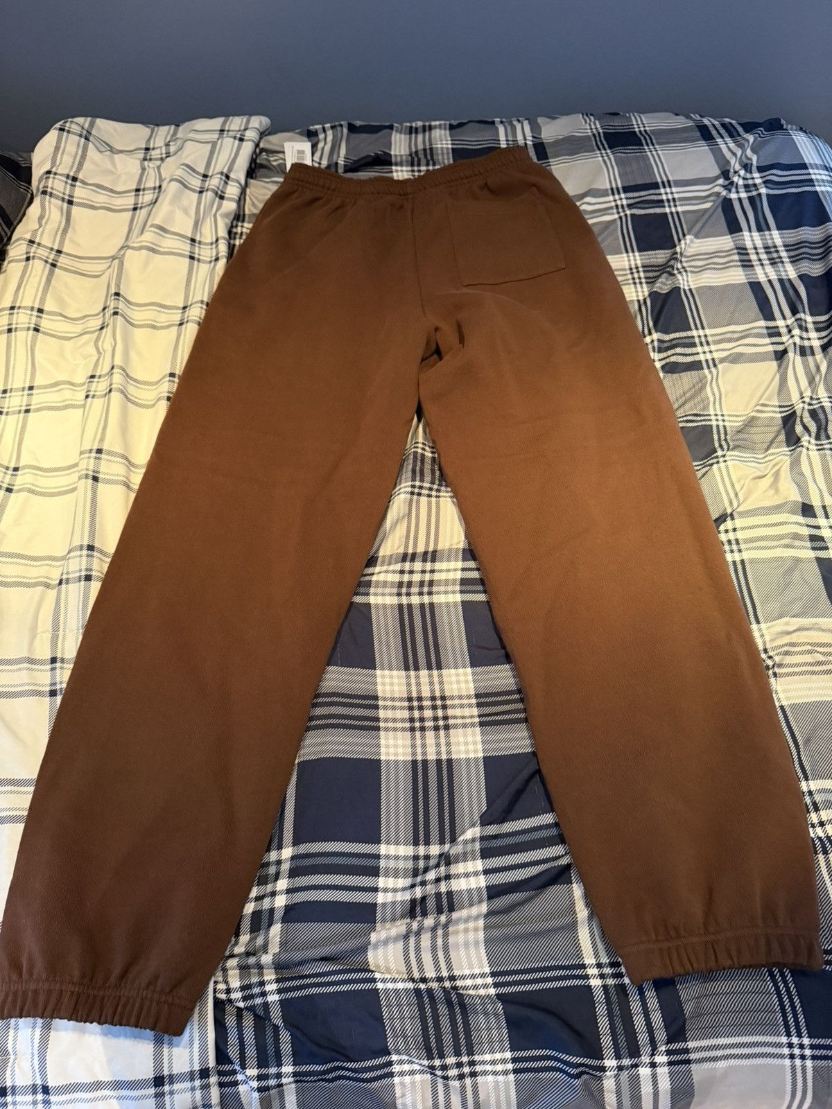 Sp5der Brown Rhinestone Sp5der Sweatpants Size US 32 / EU 48 - 5 Thumbnail