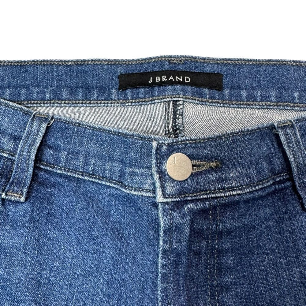 J Brand J Brand Selena Mid-Rise Cropped Bootcut Jeans Size 32 Size 32" / US 10 / IT 46 - 7 Thumbnail