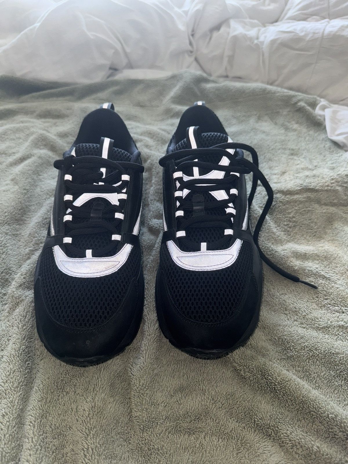 Dior Dior B22 Sneakers Size US 13 / EU 46 - 3 Thumbnail