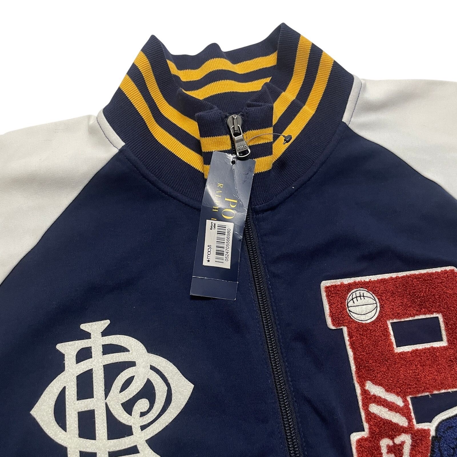 Polo Ralph Lauren BNWT Polo Ralph Lauren Patch Wing Crest Varsity Jacket XXL Size US XXL / EU 58 / 5 - 3 Thumbnail