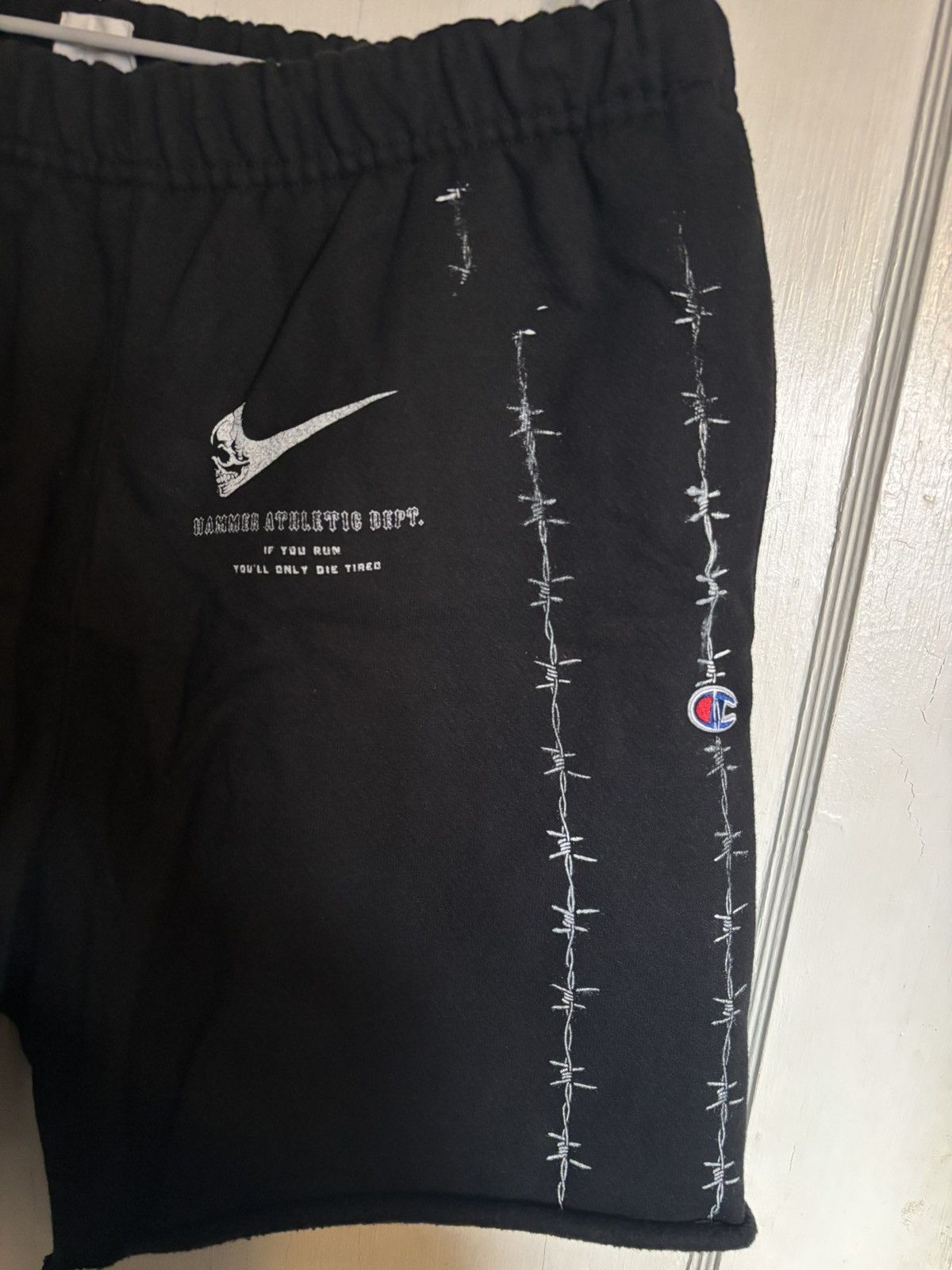 Champion × Travis Scott × Warren Lotas Early Warren Lotas Hammer Collection shorts Size US 34 / EU 50 - 3 Thumbnail
