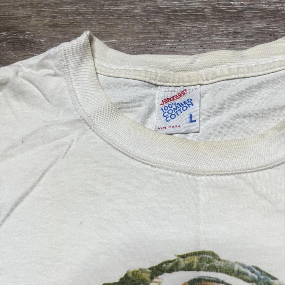 Vintage 90s j.p. patches clown tee Size US L / EU 52-54 / 3 - 8 Thumbnail