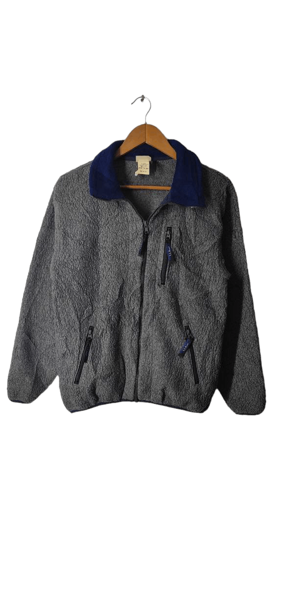 L.L. Bean LL.BEAN MADE IN USA FLEECE JACKET Size M / US 6-8 / IT 42-44 - 1 Thumbnail