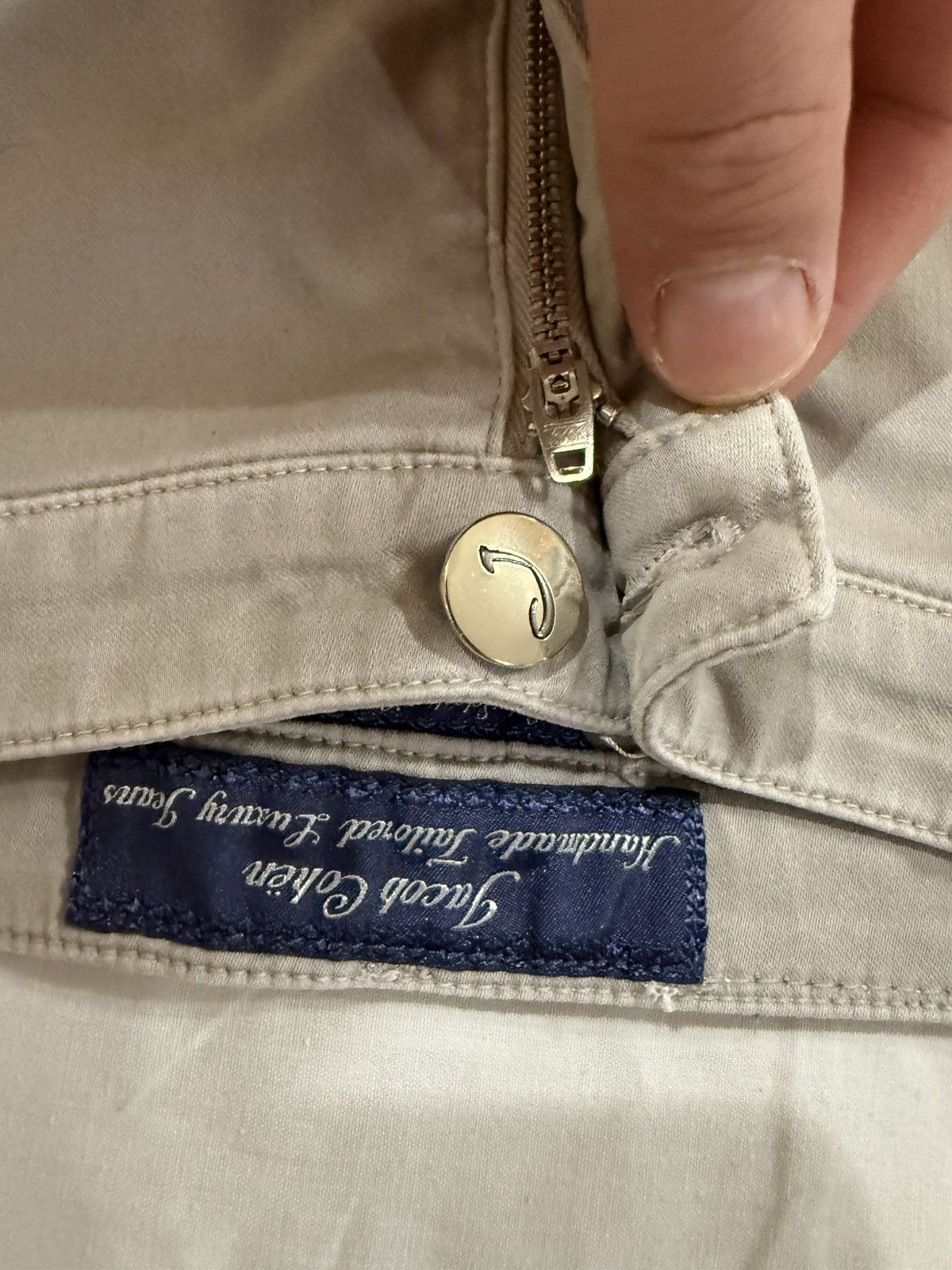 Jacob Cohen Very nice Size 25" / US 0 / IT 36 - 2 Thumbnail