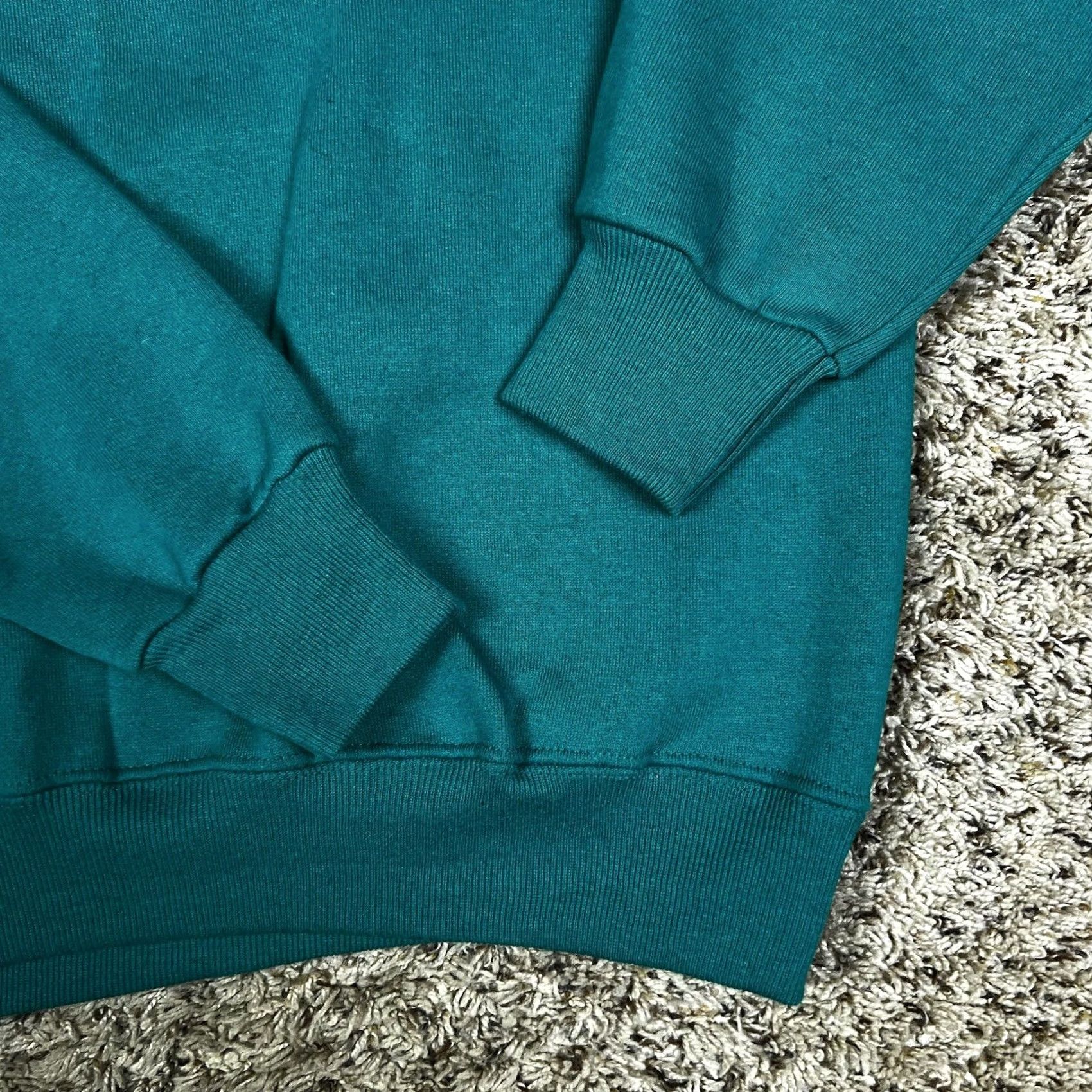 Altea VINTAGE Raglan Crewneck Sweatshirt Adult Large Teal 50/50 USA Mainstreet Sport Shirt Boys? Size US L / EU 52-54 / 3 - 4 Thumbnail