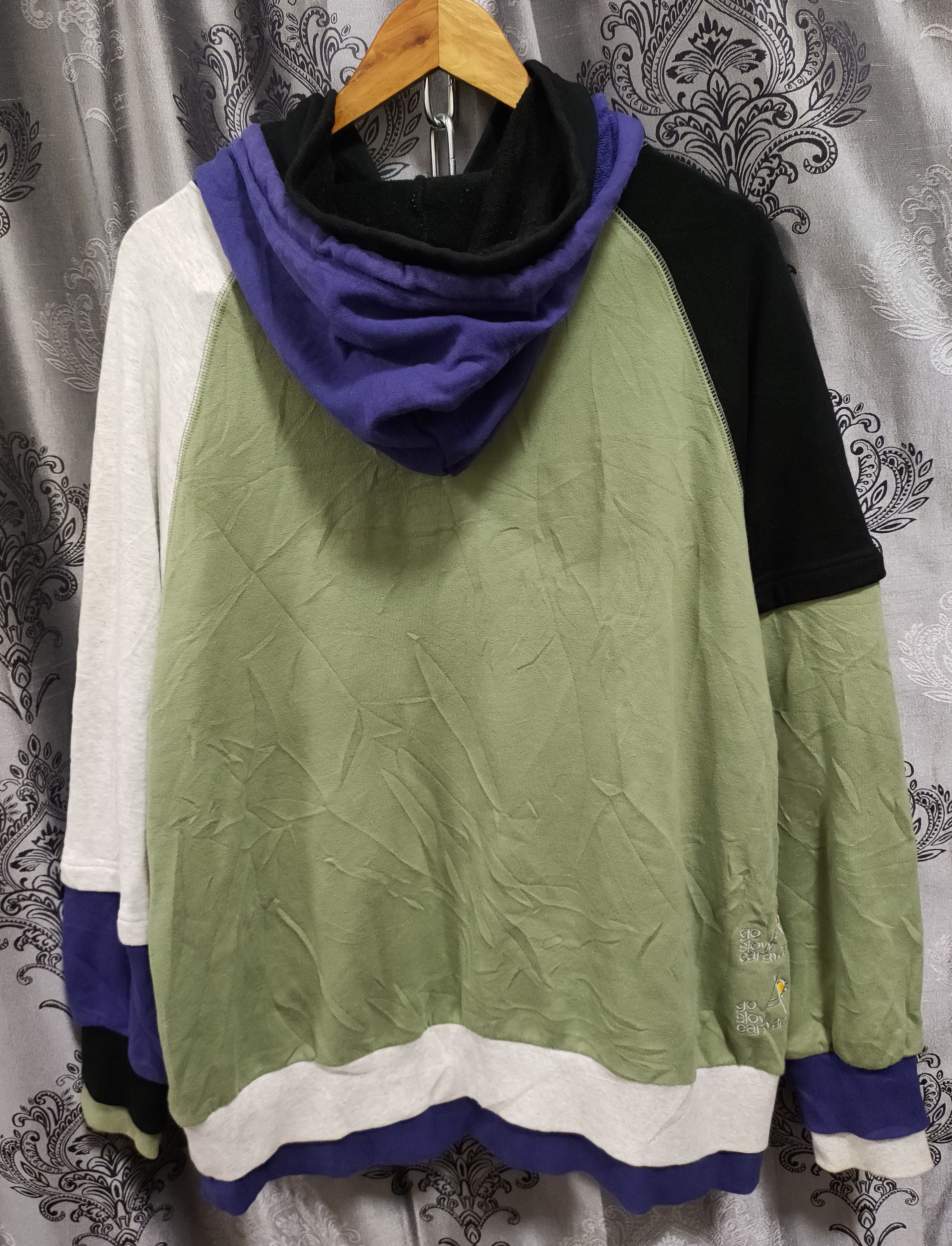 go slow caravan 🔥Go Slow Caravan Sweater Hoodie Multicolor 🔥 Size US XL / EU 56 / 4 - 7 Thumbnail