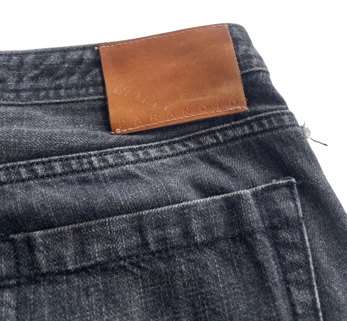 Japanese Brand Paranoid Japan Flared Jeans Size US 32 / EU 48 - 3 Thumbnail