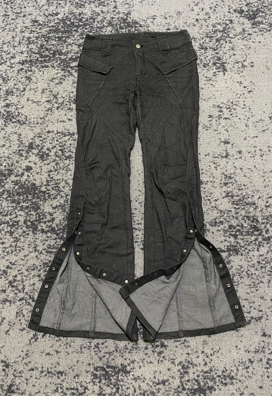 Hysteric Glamour × If Six Was Nine Y2k Piece montee lgb ifsixwasnine style flare jeans Size US 30 / EU 46 - 3 Thumbnail