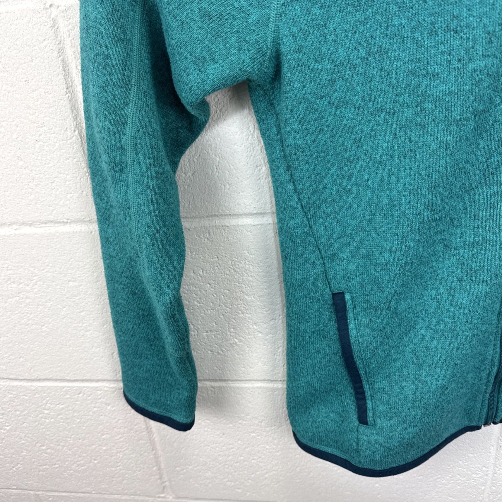 Patagonia PATAGONIA BETTER SWEATER FULL ZIP Jacket Women's Small Teal Green Outdoor Size S / US 4 / IT 40 - 5 Thumbnail