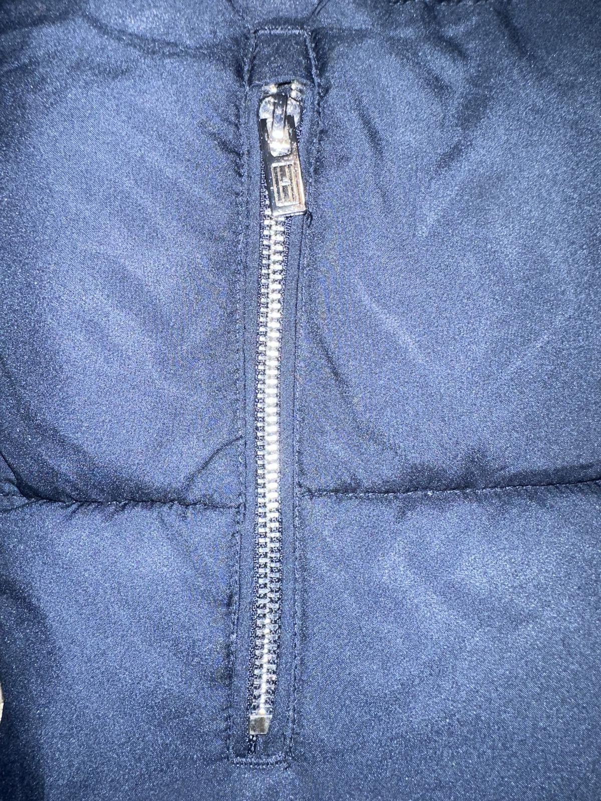 Tommy Hilfiger Womens Tommy Hilfigure Colorblocking Full-Zip Puffer Jacket Size XS / US 0-2 / IT 36-38 - 2 Thumbnail