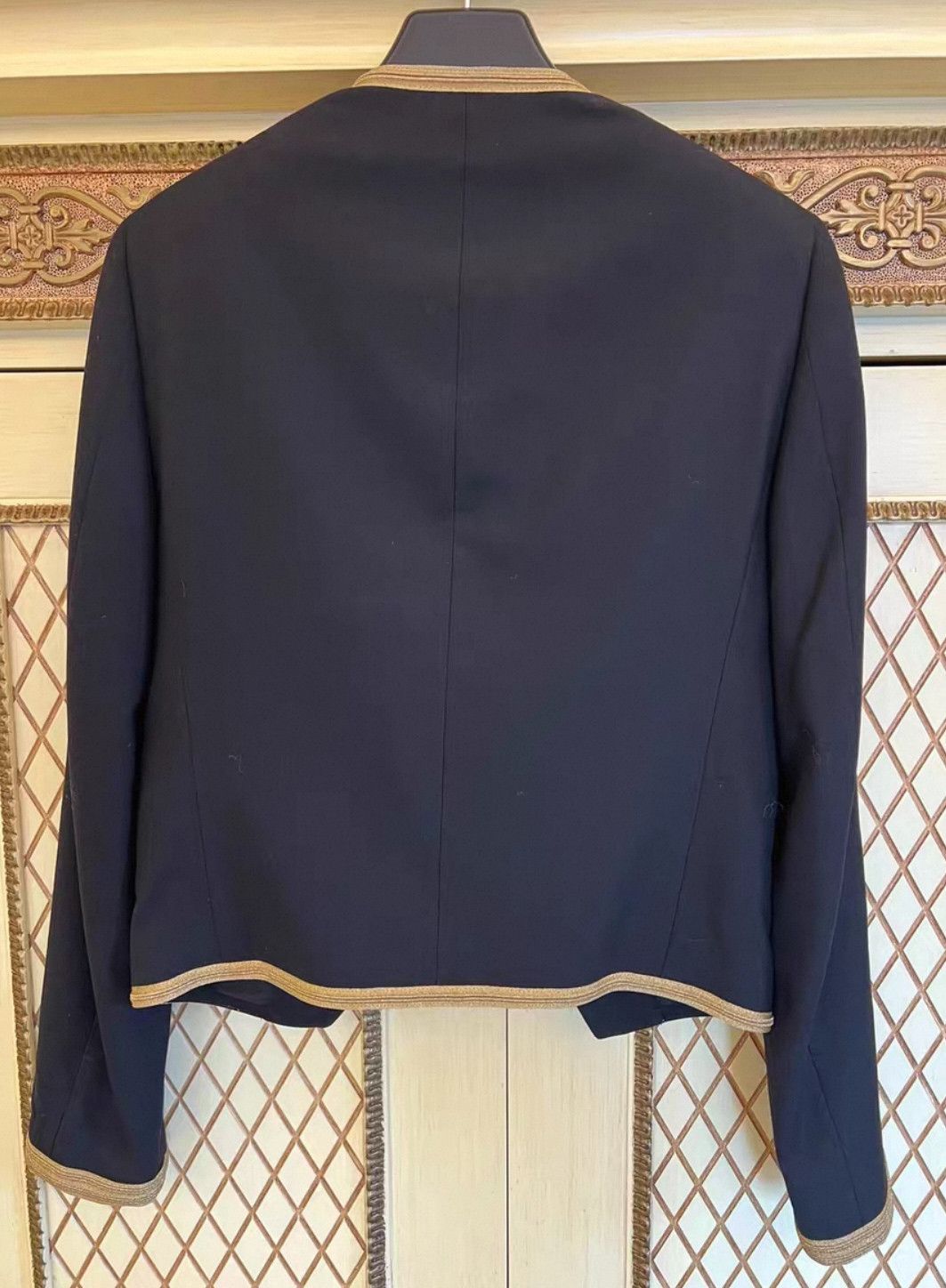 Saint Laurent Paris Saint Laurent Paris Court Jacket Size US S / EU 44-46 / 1 - 6 Thumbnail