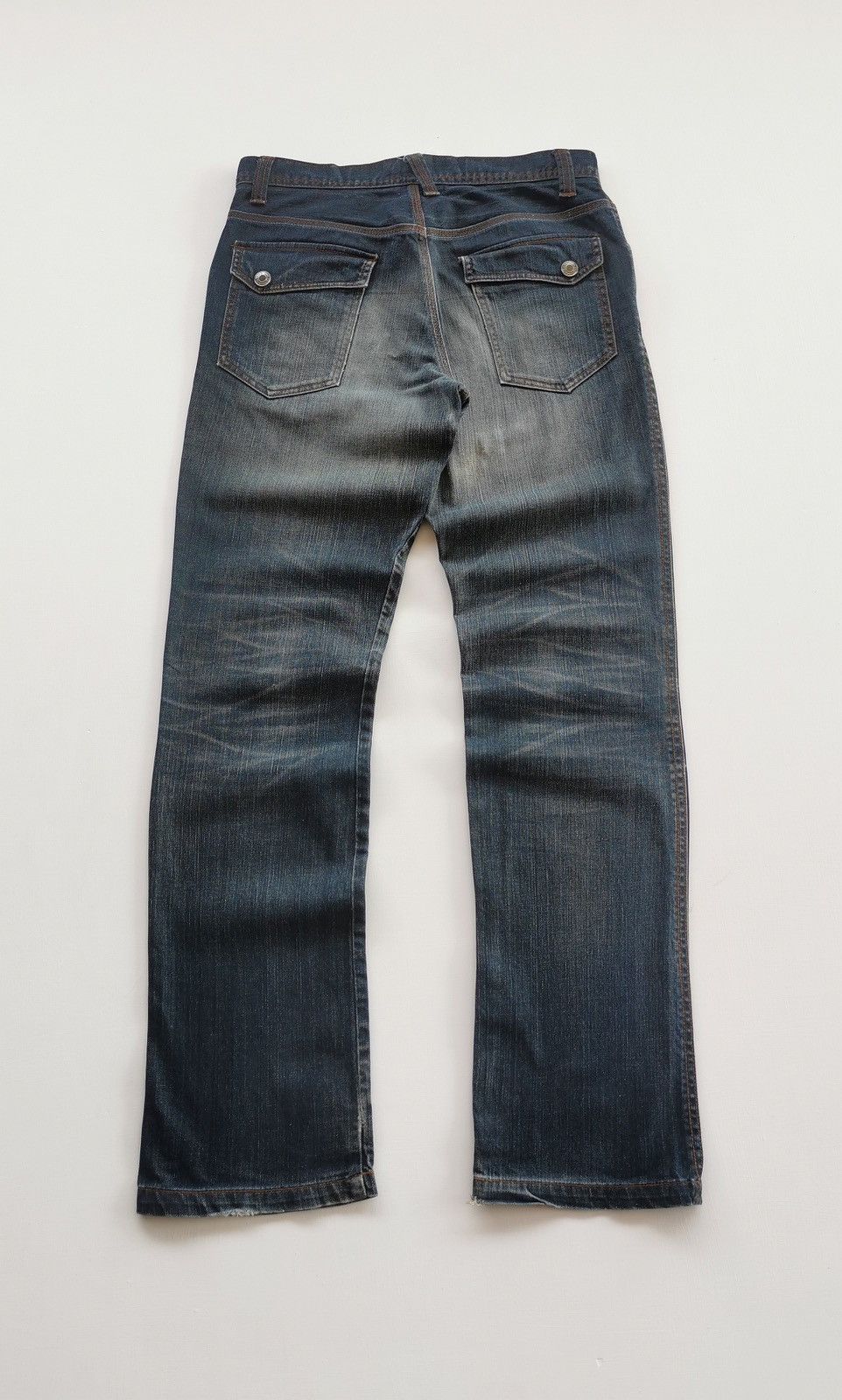 Japanese Brand Male & Co Japan Zipper Punk Distressed Denim Jeans Size US 32 / EU 48 - 5 Thumbnail