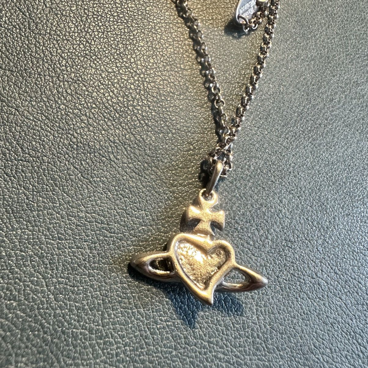 Vivienne Westwood Vivienne Westwood Heart ❤️ necklace Size ONE SIZE - 5 Thumbnail