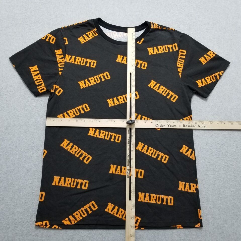 Other Naruto Shippuden Shirt Men Medium All Over Print Spell Out Size US M / EU 48-50 / 2 - 6 Thumbnail