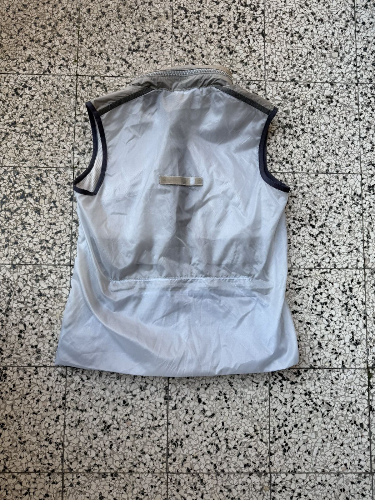 Prada SS00’ Prada Sport Semi Transparent Back 3M Hooded Vest Size M / US 6-8 / IT 42-44 - 12 Thumbnail