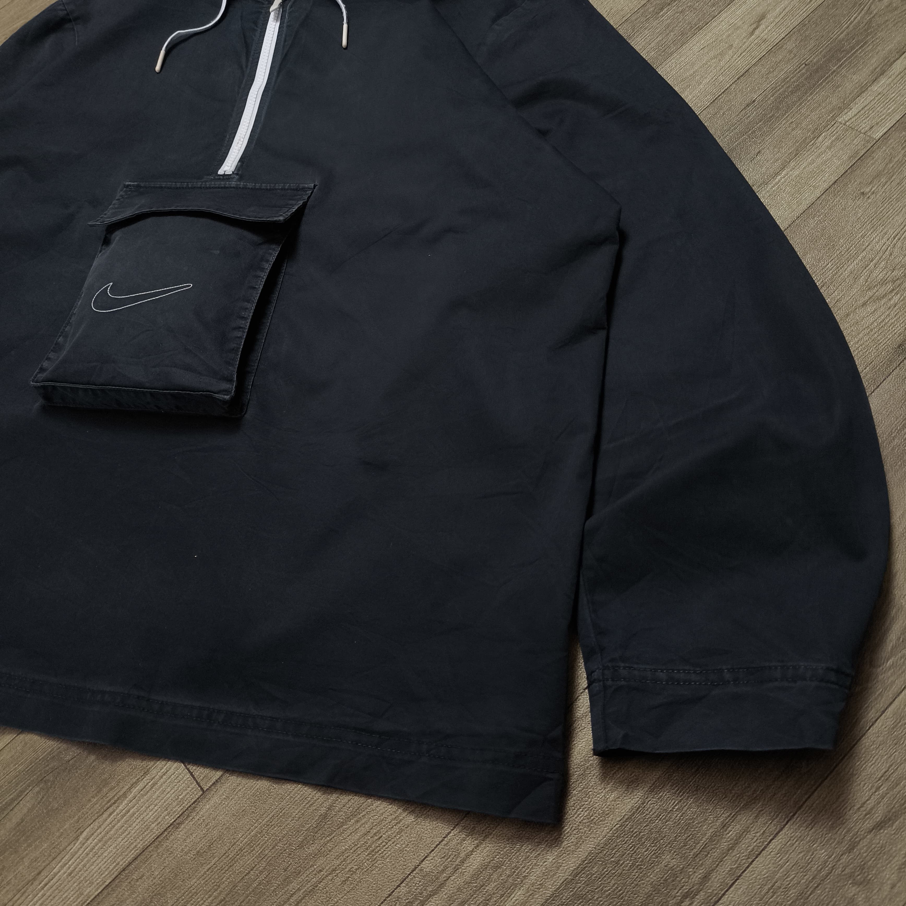 Fragment Design × Nike Nike Sportswear Unlined Anorak Waffle 2 Jacket Black Size US XL / EU 56 / 4 - 5 Thumbnail