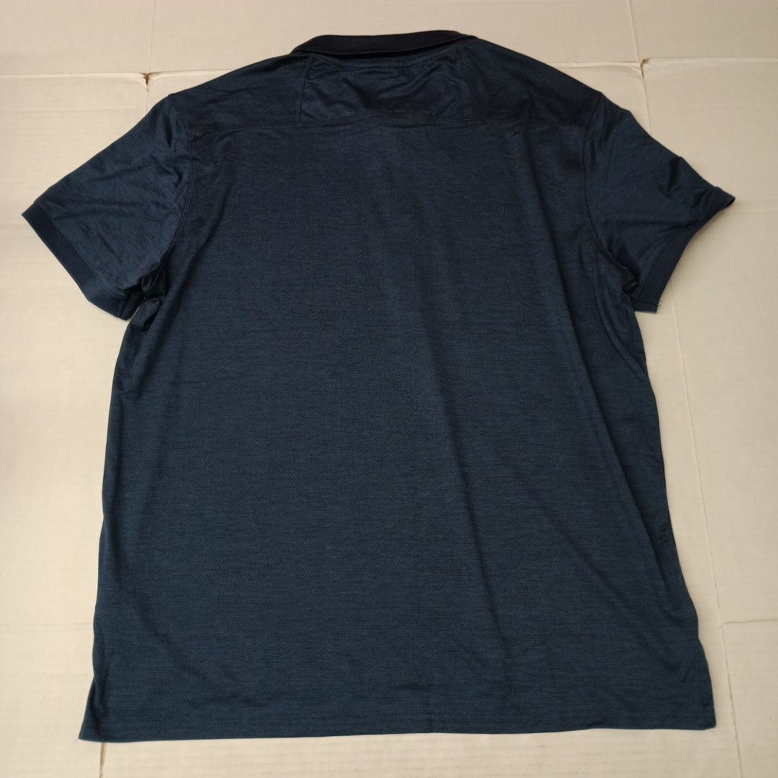 Chaps Chaps Golf Core Polo Shirt Men's 2XL Blue 4-Way Stretch Size US XXL / EU 58 / 5 - 8 Thumbnail