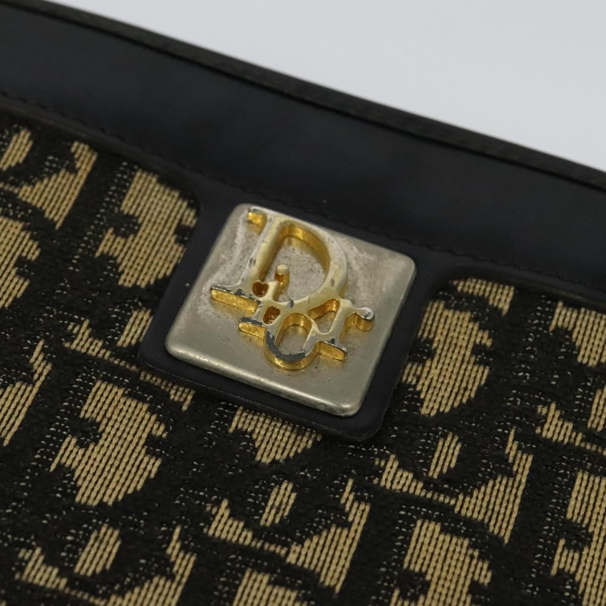 Dior DIOR Shoulder Bag Navy Gold Size ONE SIZE - 10 Thumbnail
