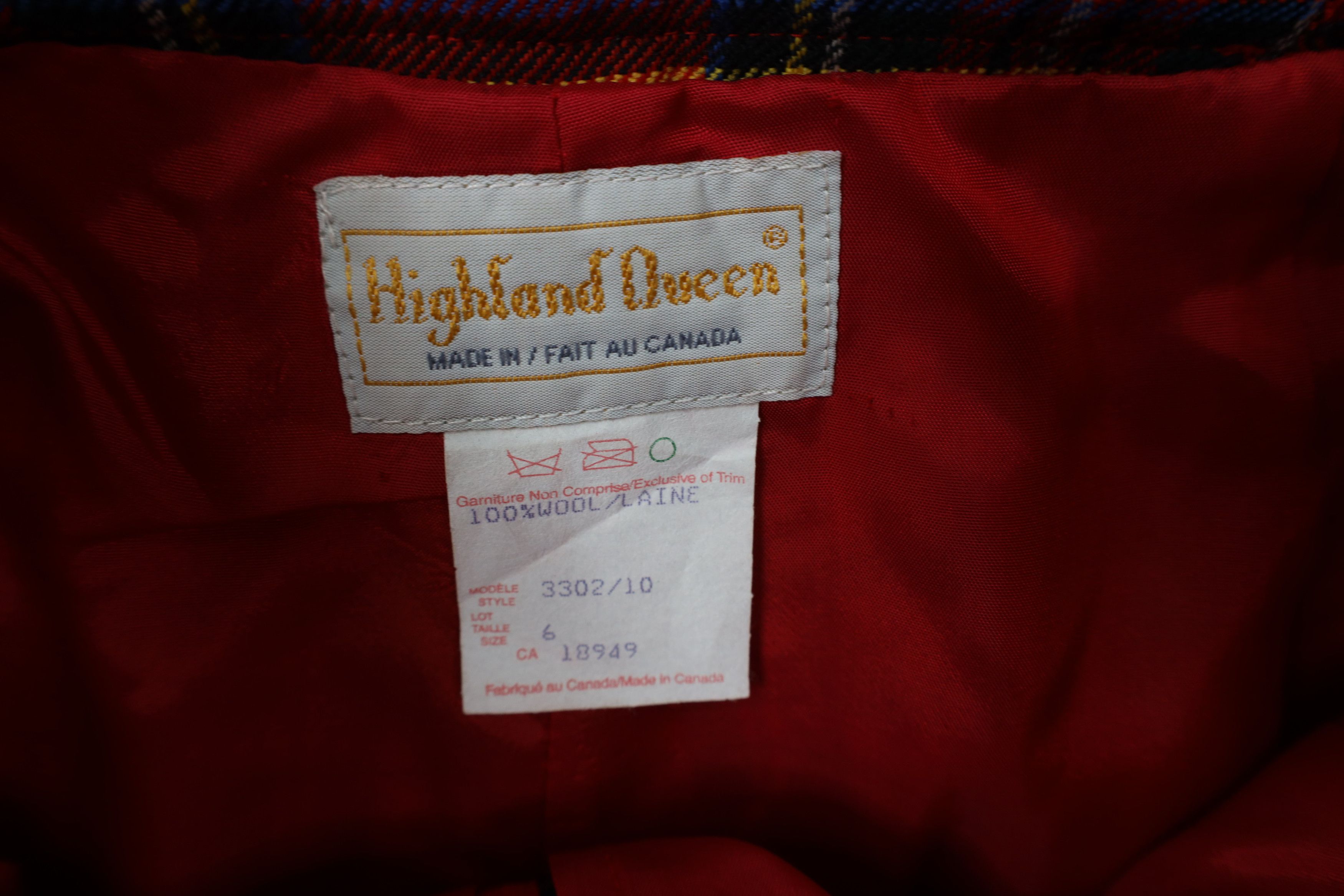 Vintage Vintage 90s Streetwear Tapered Leg Chino Pants Red Plaid Size 28" / US 6 / IT 42 - 7 Thumbnail