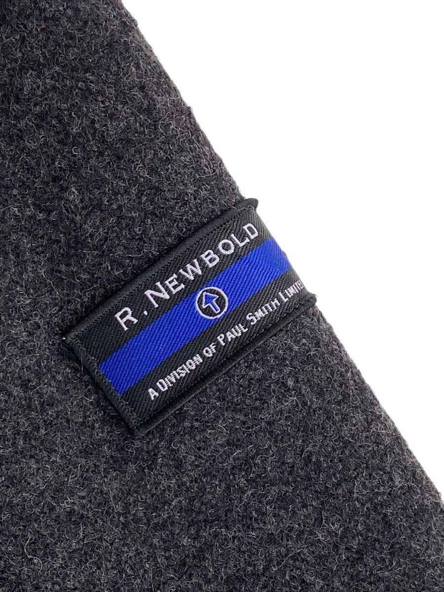 R.Newbold R. Newbold Paul Smith Archive Wool Mock Neck Toggle Sweater Size US M / EU 48-50 / 2 - 8 Thumbnail
