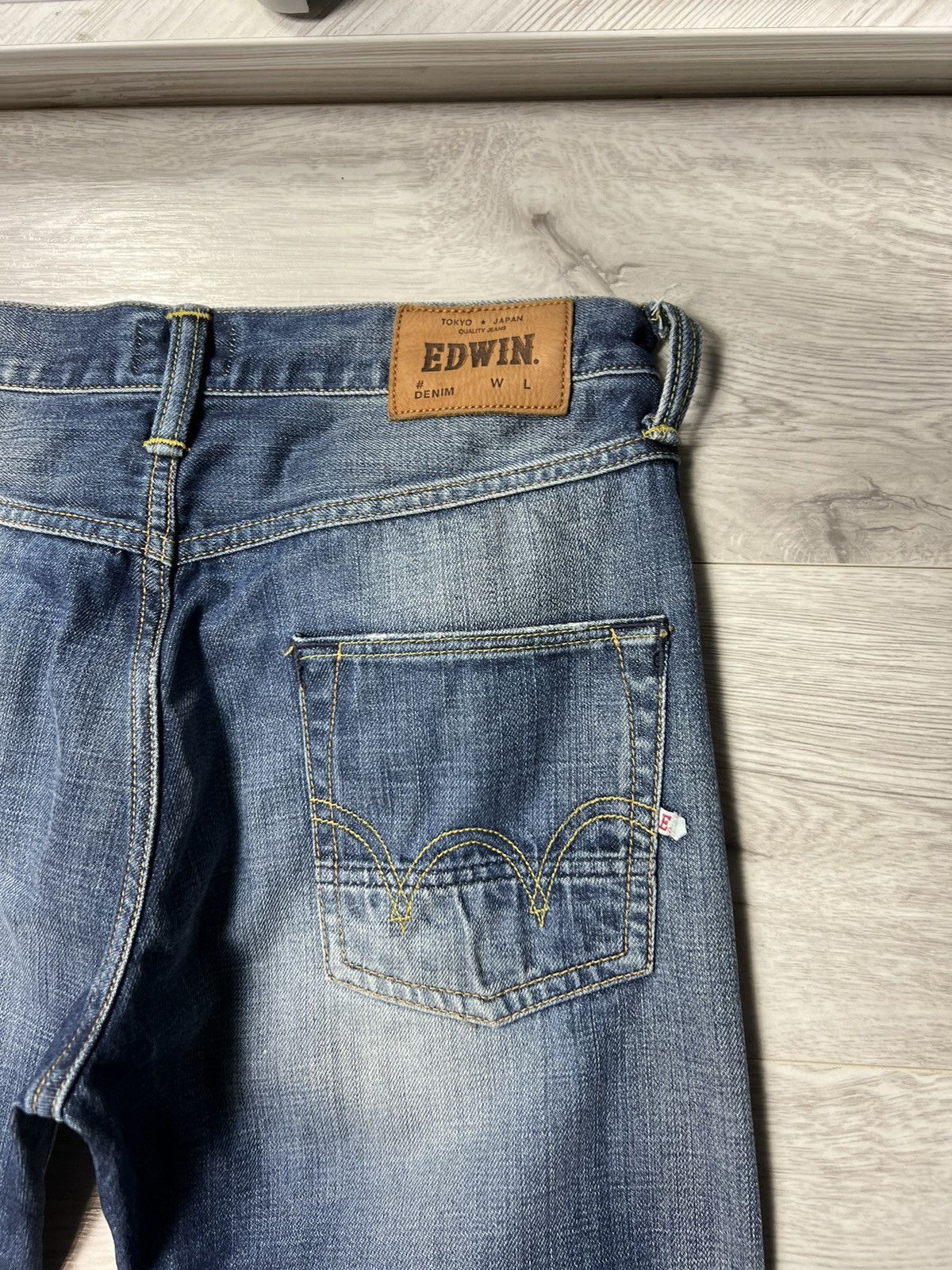 Edwin Edwin ED-55 Relaxed Tokyo Japan Jeans Denim Pants Size US 30 / EU 46 - 4 Thumbnail