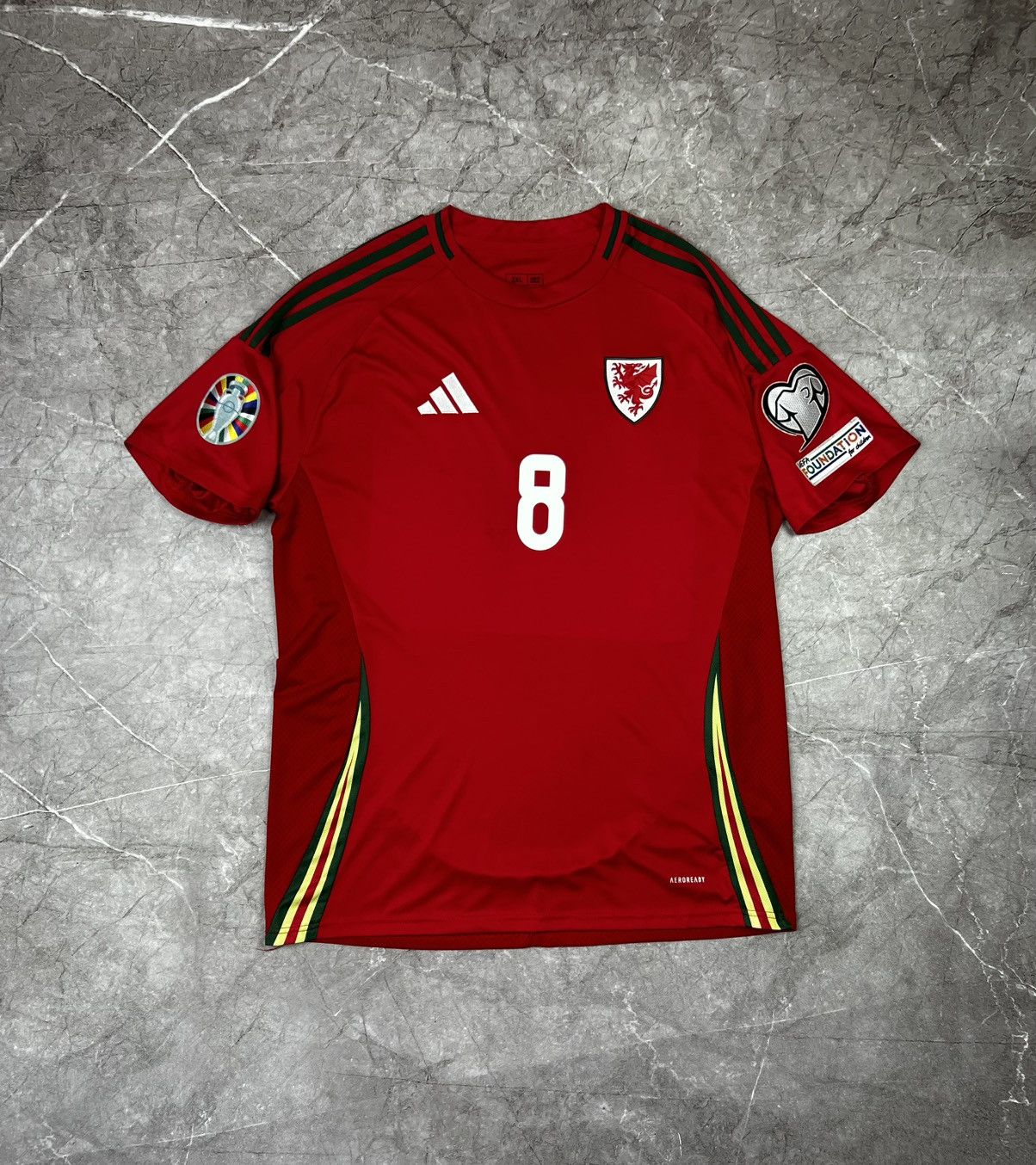 Adidas Adidas Wales Finland Harry Wilson Size Xl Size US XXL / EU 58 / 5 - 1 Thumbnail