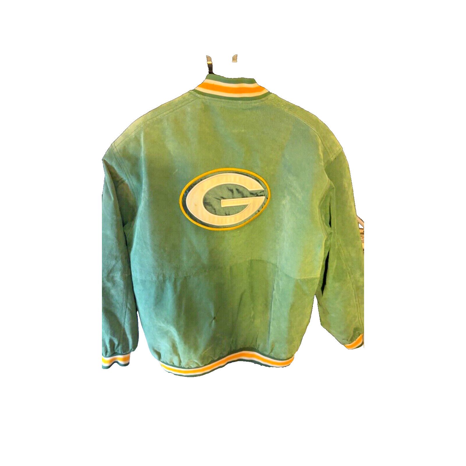 & Other Stories Green Bay Packers Holy Grail Vintage Leather 2XL Size US XXL / EU 58 / 5 - 1 Thumbnail