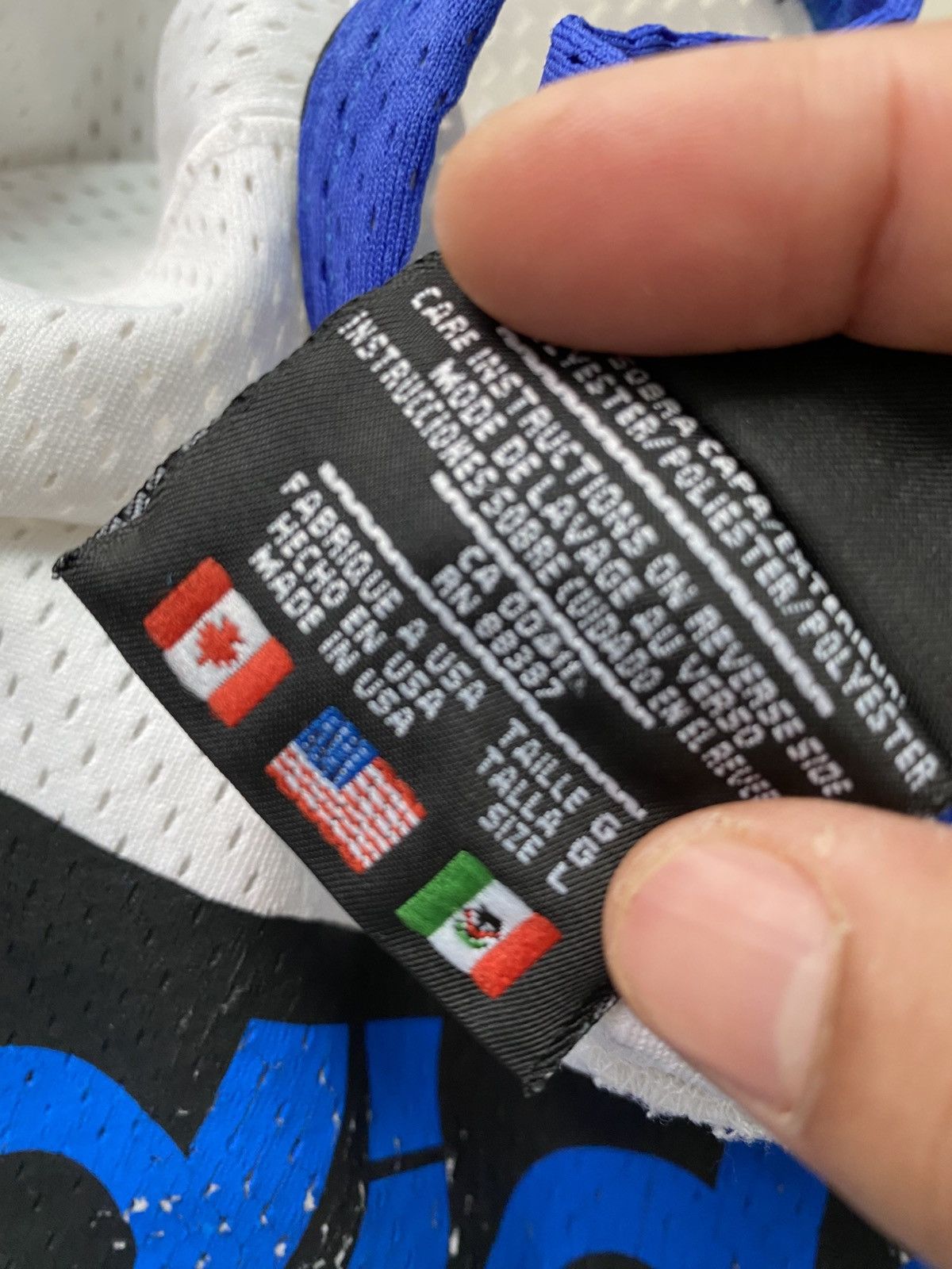 Adidas × Vintage VTG ADIDAS EQUIPMENT HOCKEY JERSEY YEEZY KOBE PHARELL BOOST Size US L / EU 52-54 / 3 - 10 Thumbnail