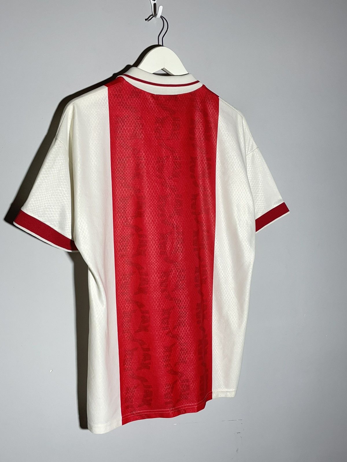 Umbro × Vintage Ajax Amsterdam Umbro 1998/99 Vintage Home Football Shirt Size US M / EU 48-50 / 2 - 11 Thumbnail