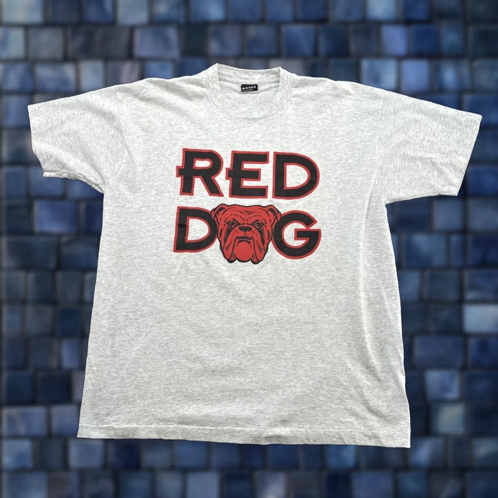 Fruit Of The Loom VINTAGE Fruit of the Loom Shirt XL USA White 90s Beer Dog Graphic Print Crew Neck Short Sleeve Men Mens Size US XL / EU 56 / 4 - 1 Thumbnail