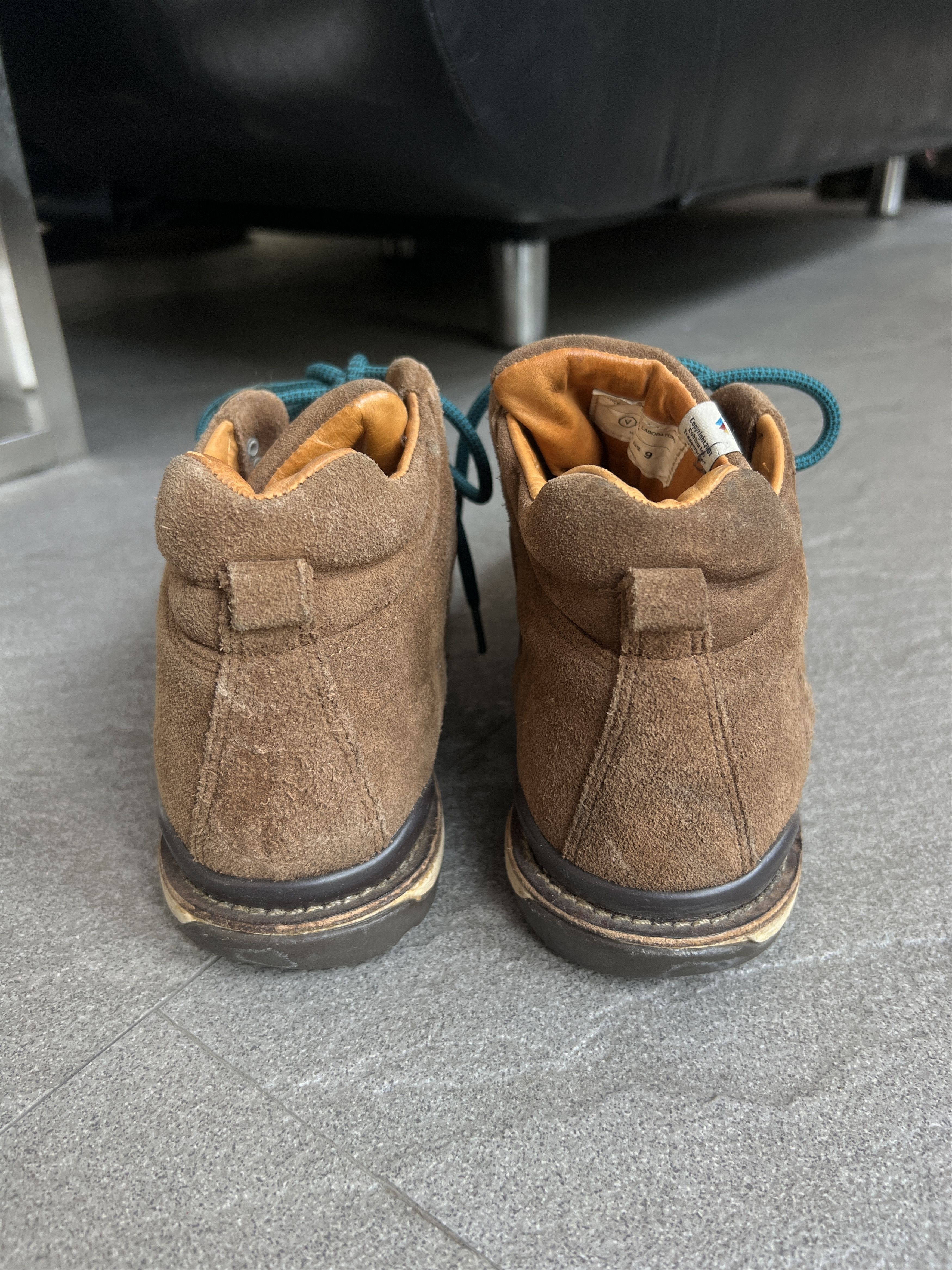 Visvim Visvim FBT Trekker Suede Hiking Shoes Brown US9 Size US 9 / EU 42 - 6 Thumbnail